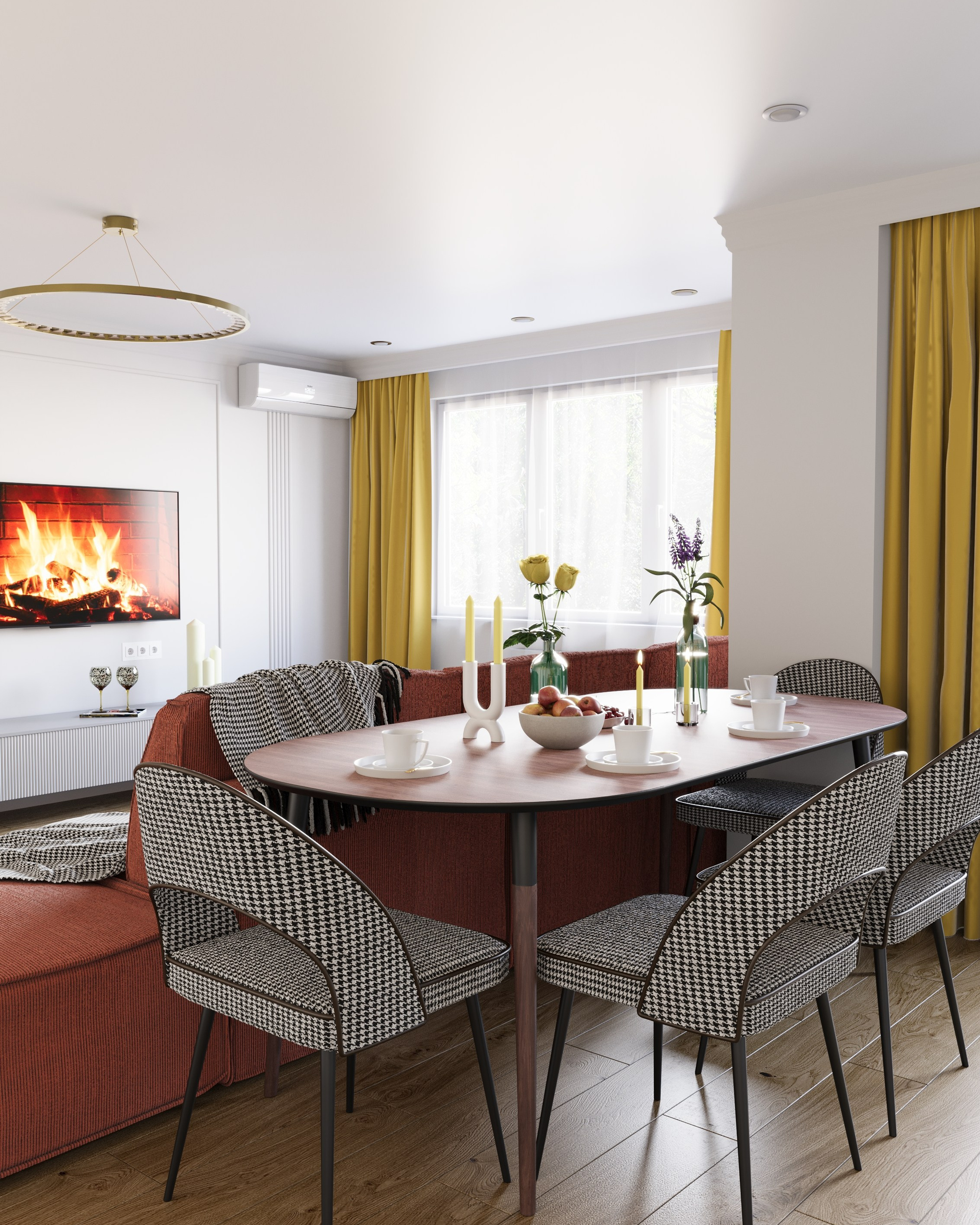 Визуализация интерьера