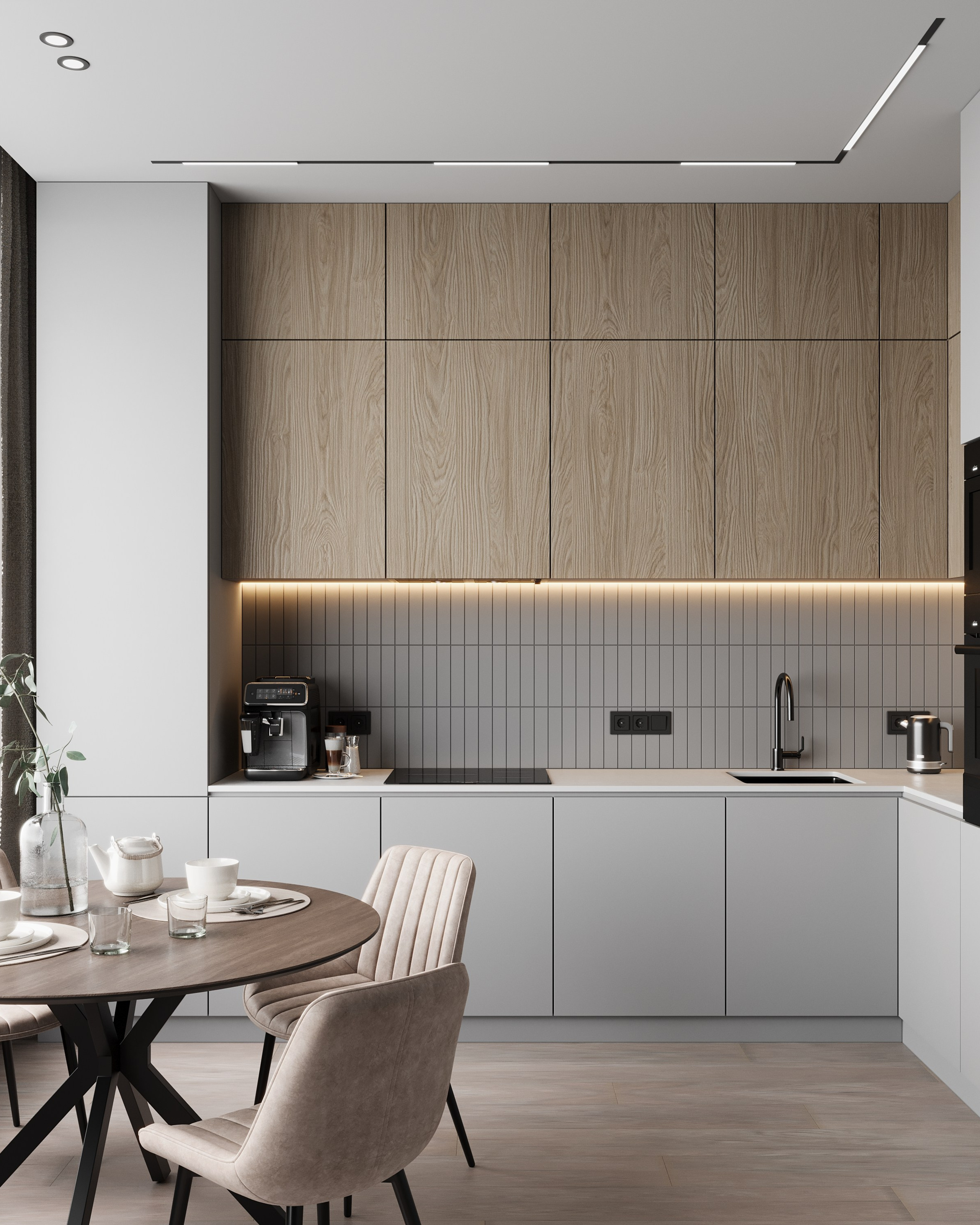 Визуализация кухни