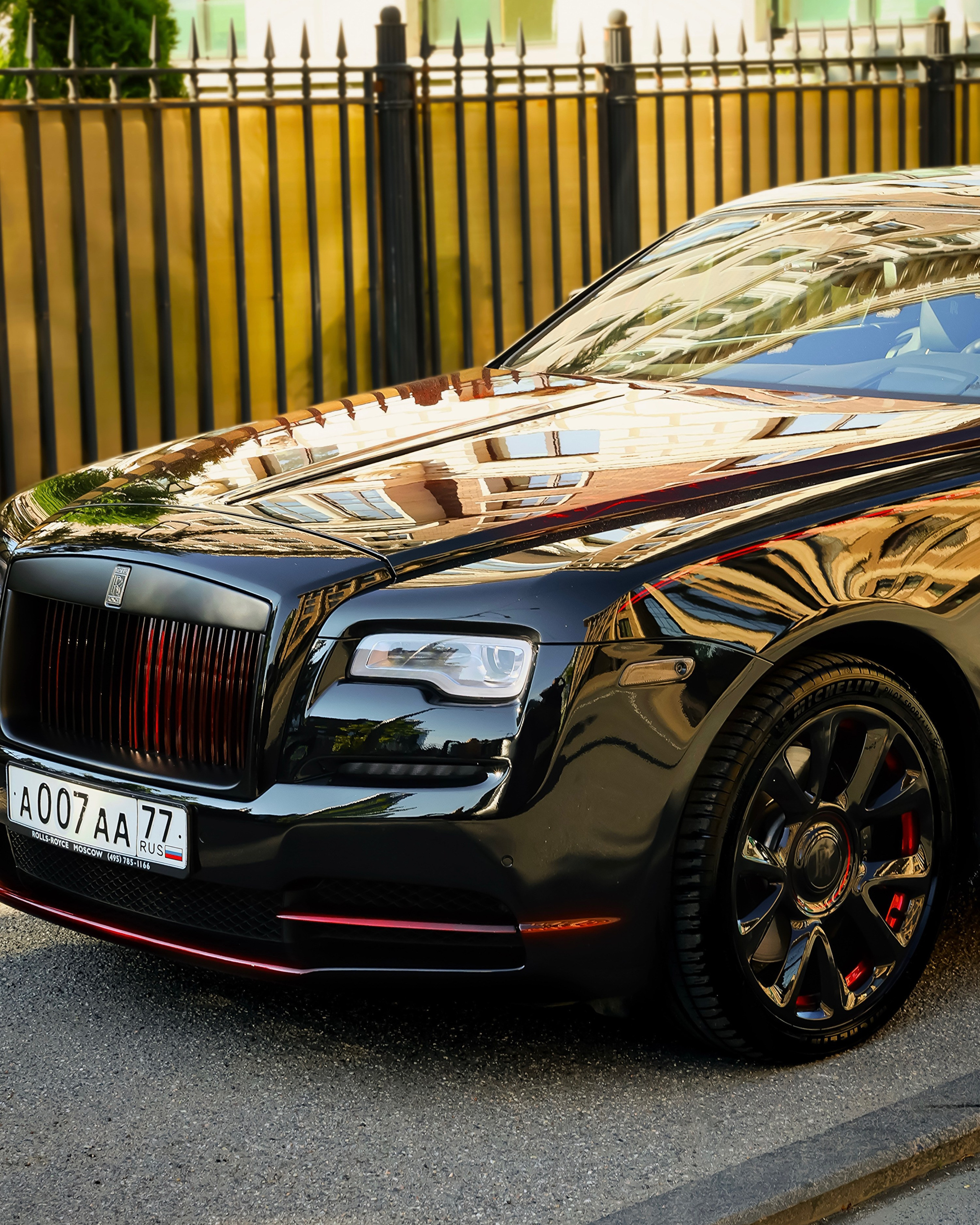 ROLLS-ROYCE WRAITH