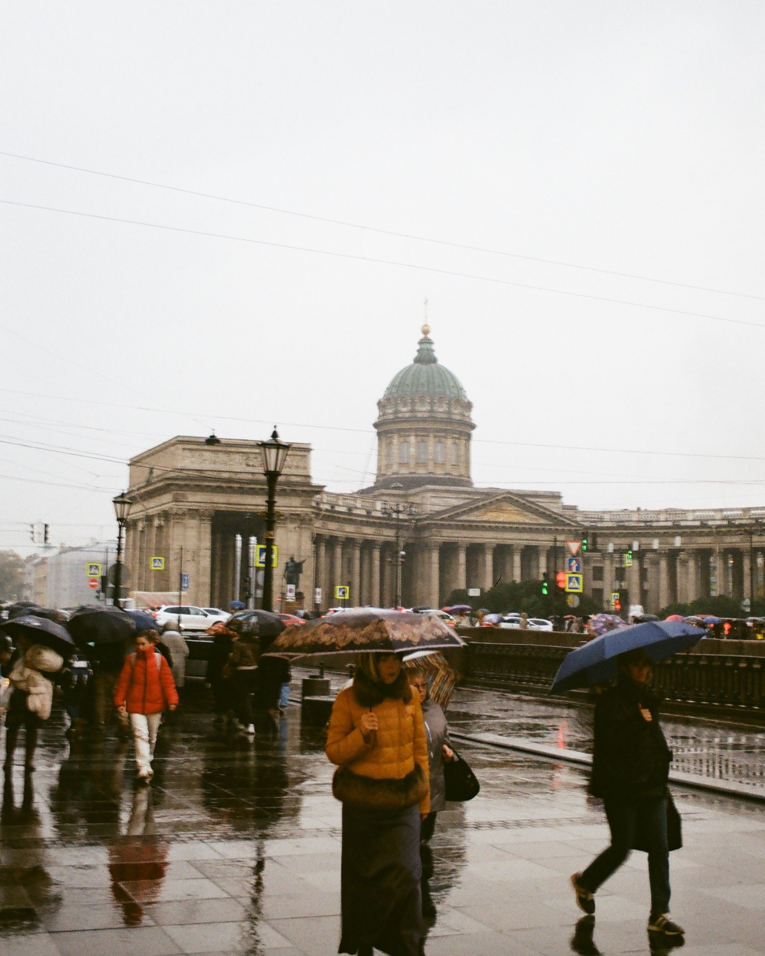 Rain and autumn in SPB