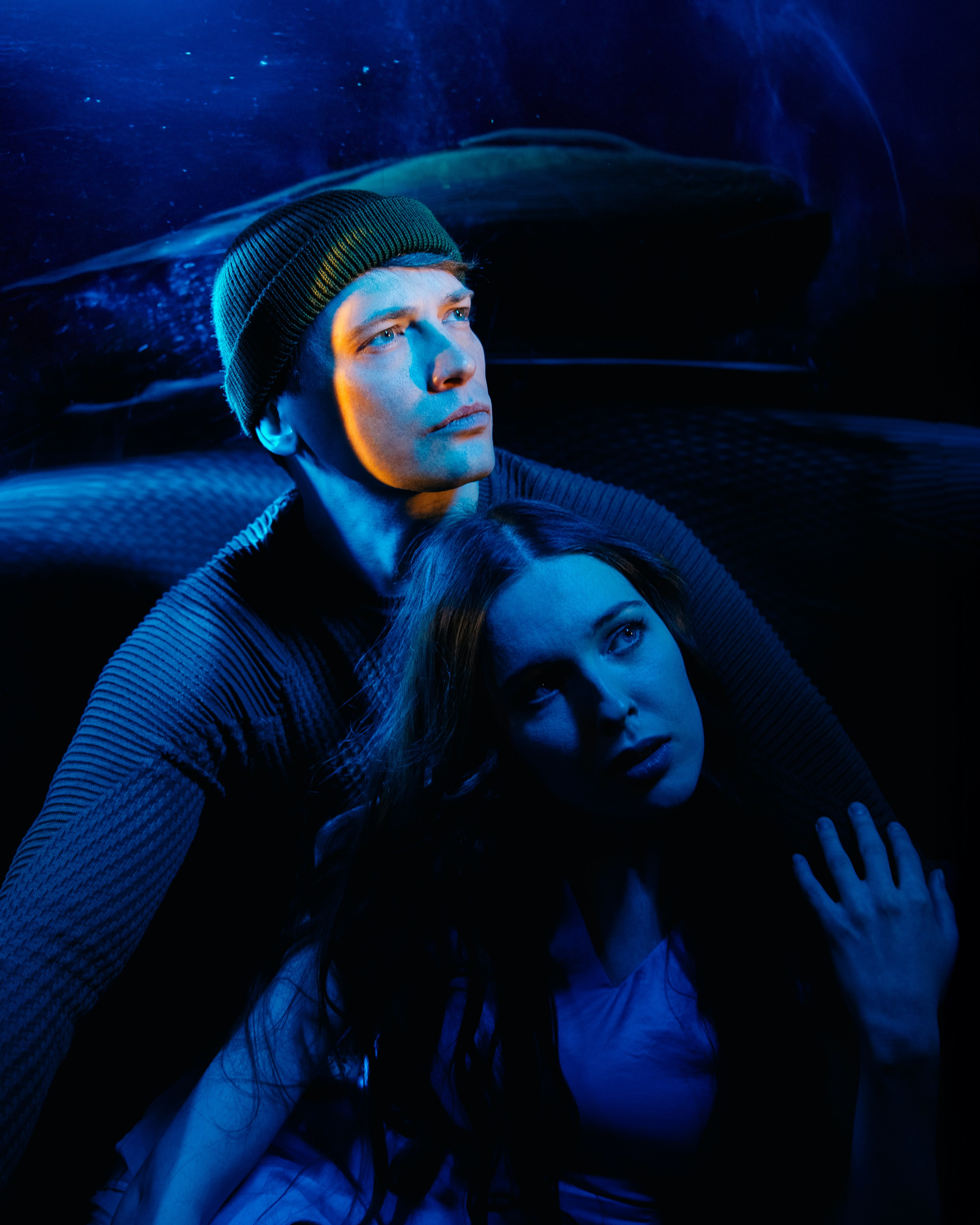 Промо съемка для спектакля «Солярис»