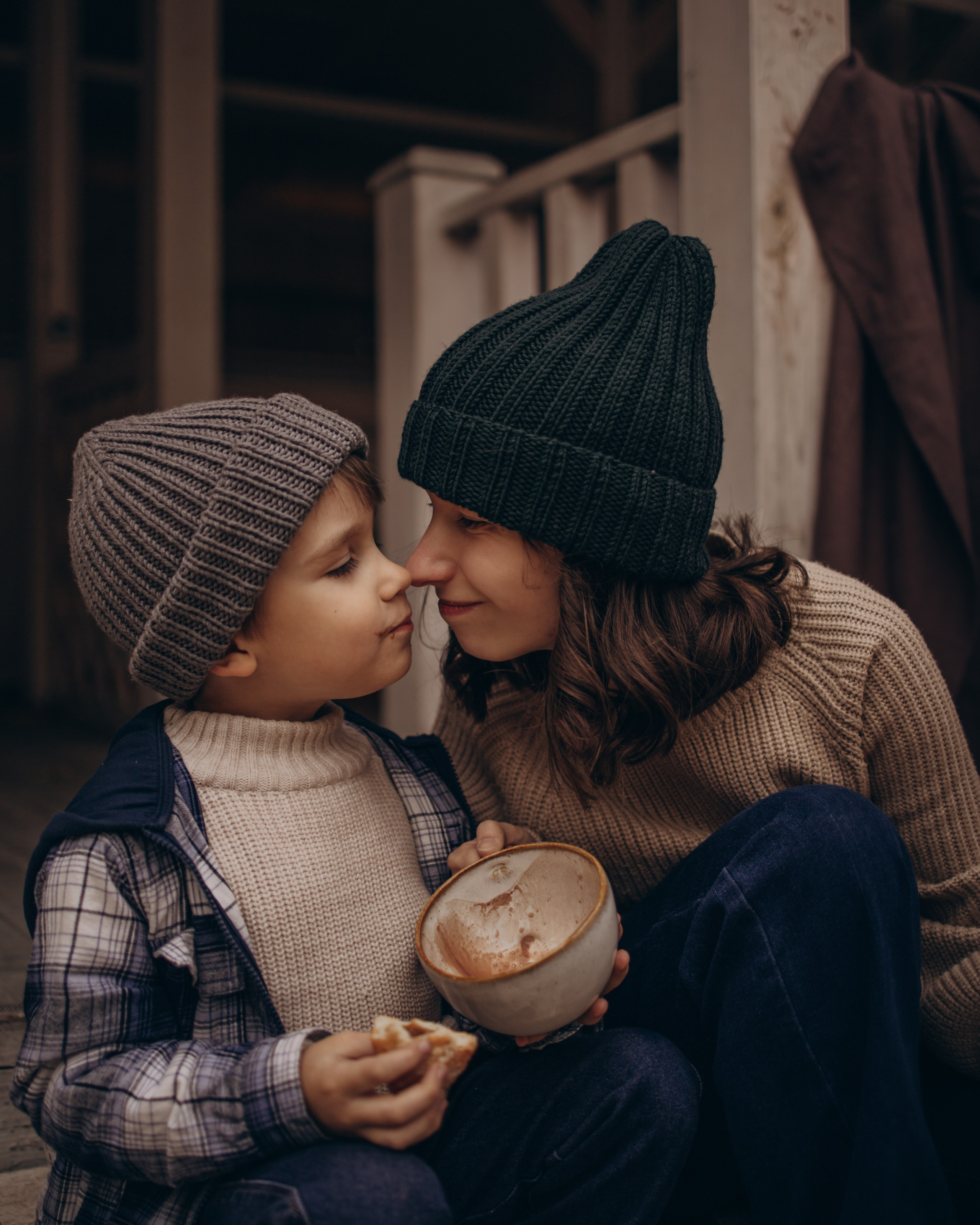 Люба и Коля