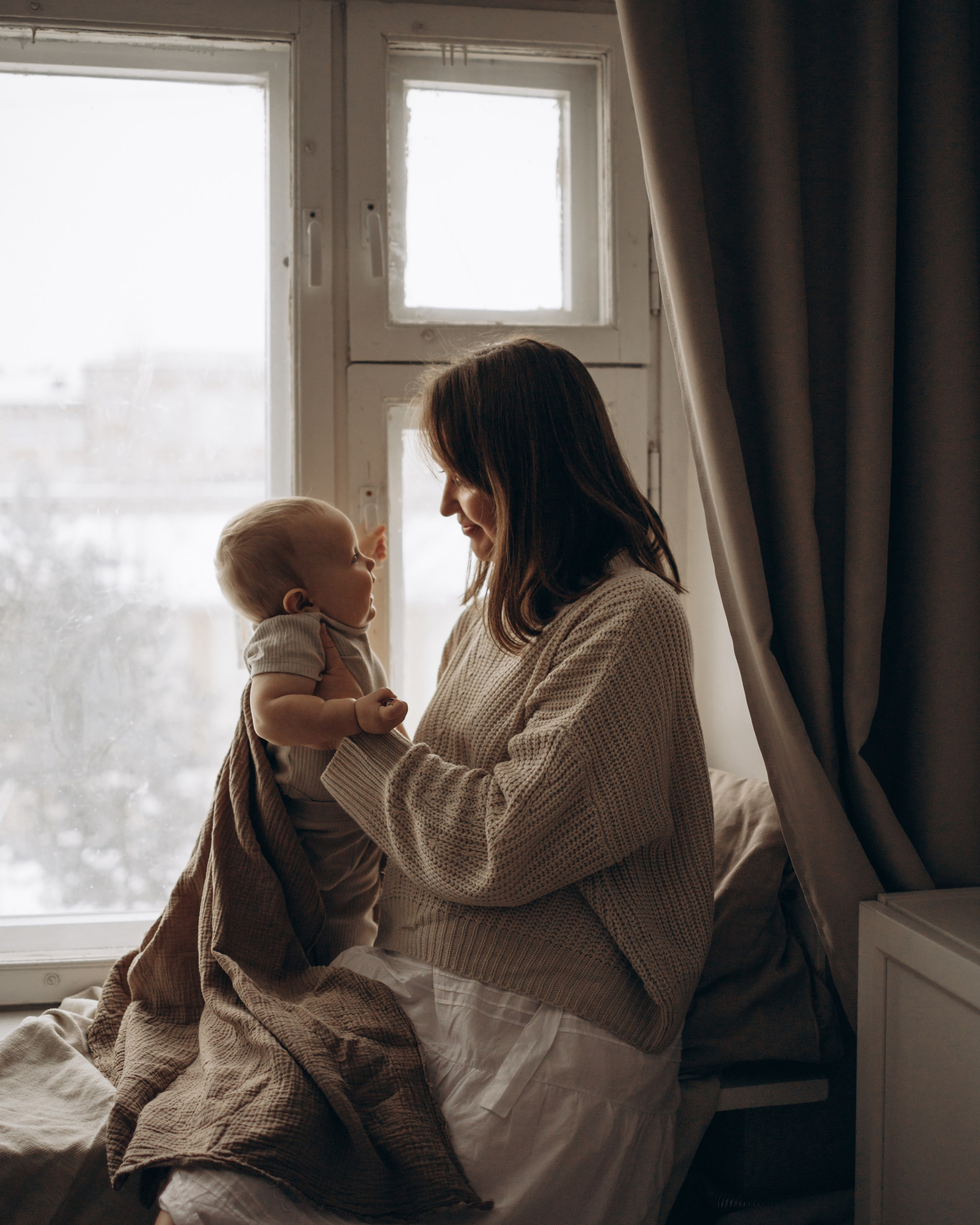 Лена и Антошка