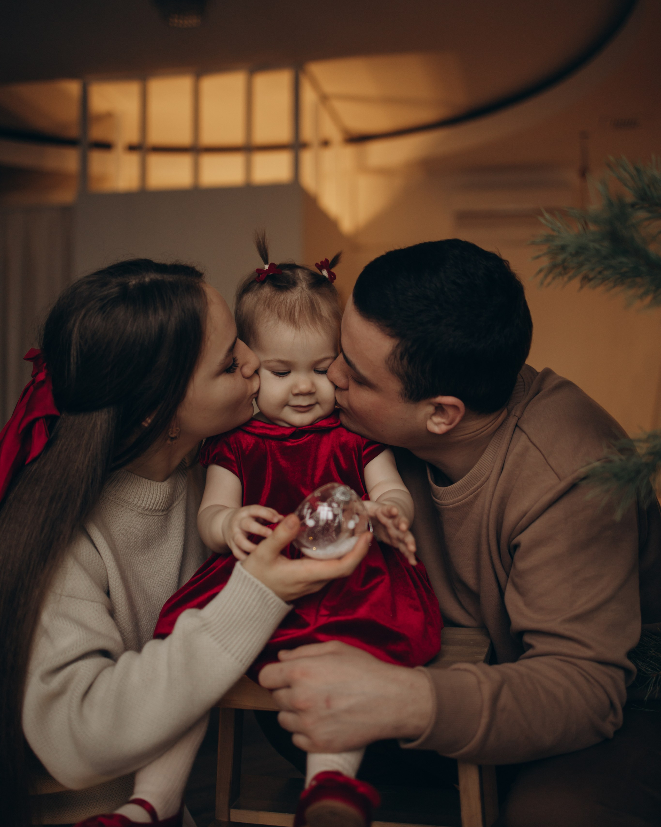 Даша, Артём и София