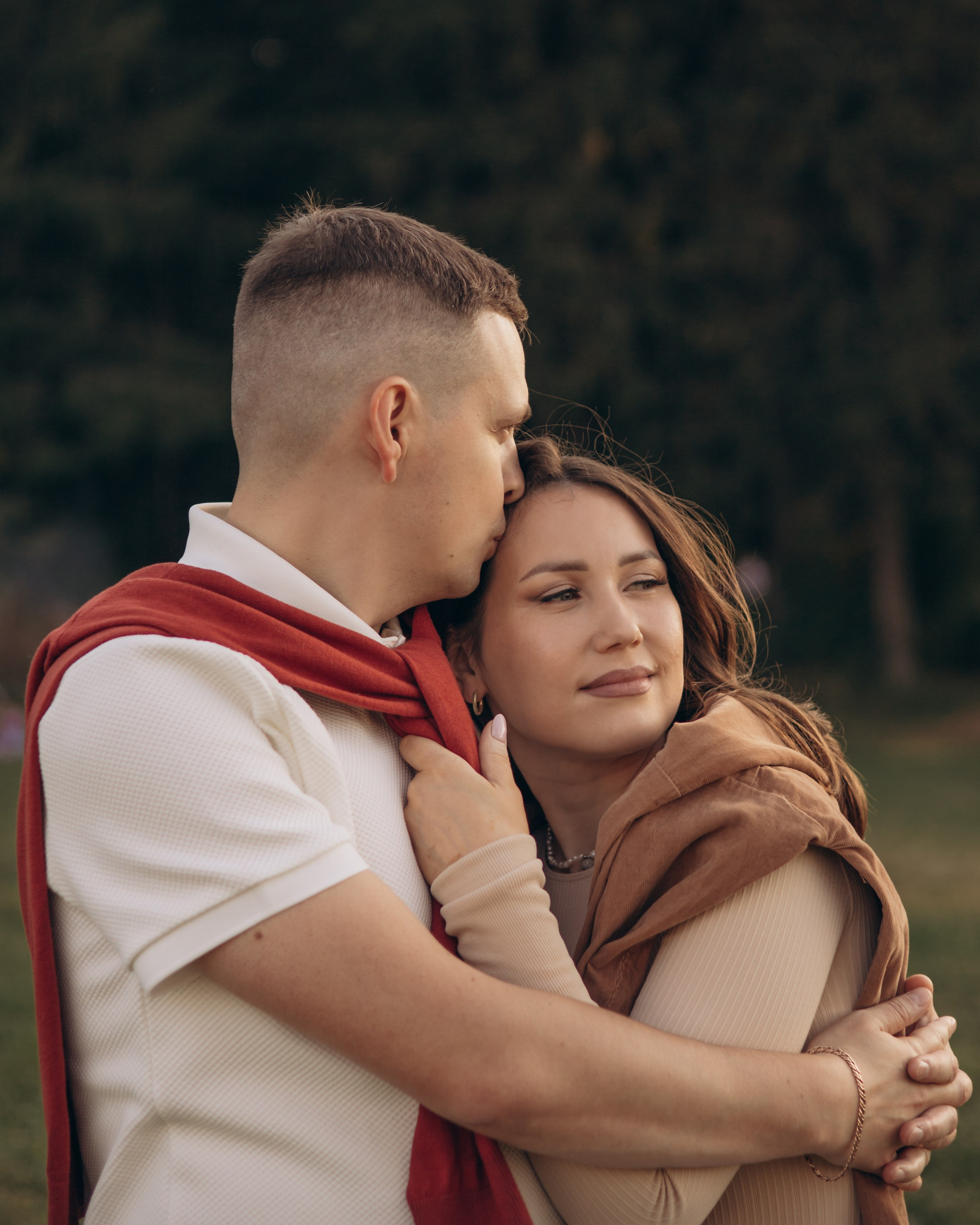 Лена и Саша