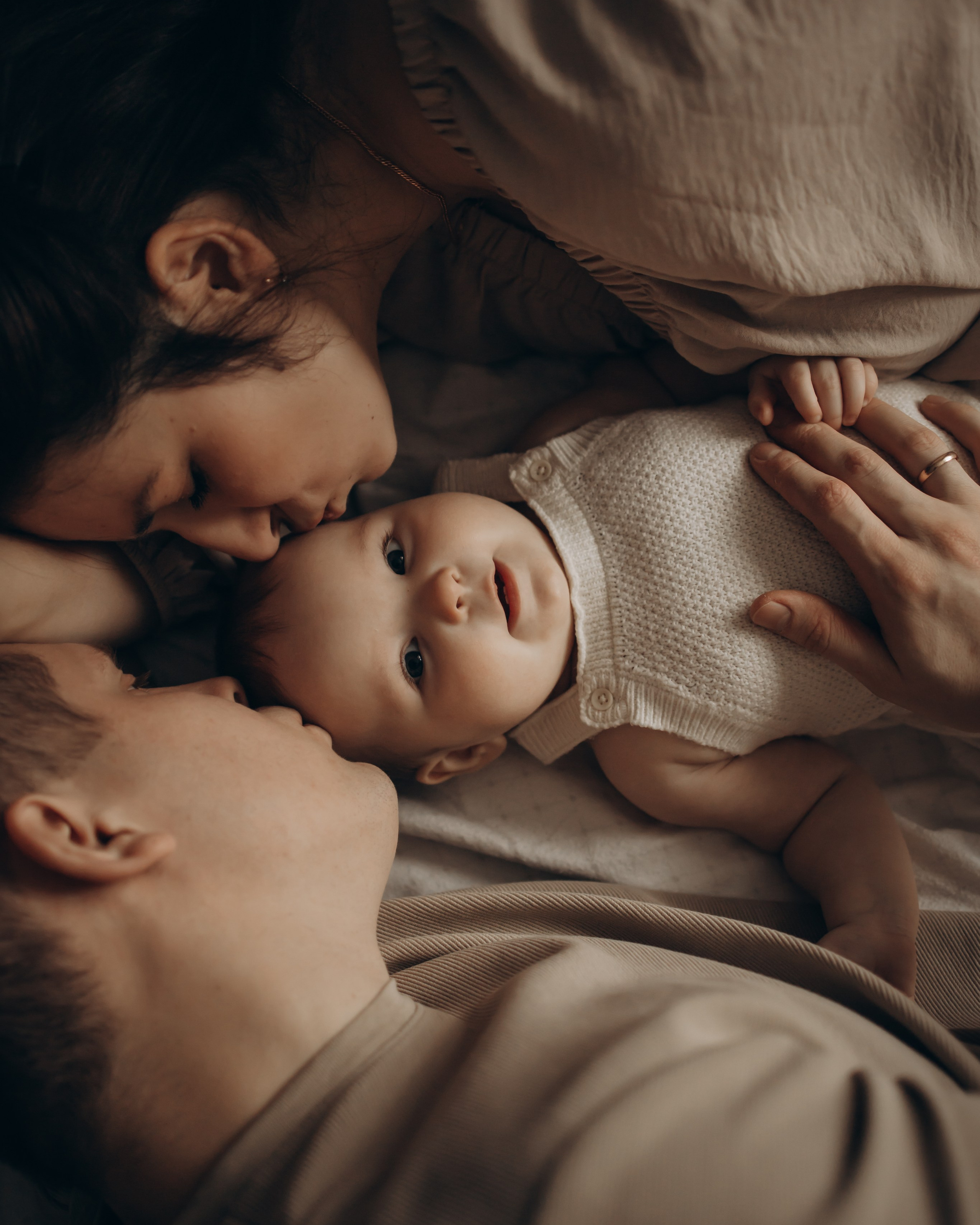 Лена, Женя и Варюша