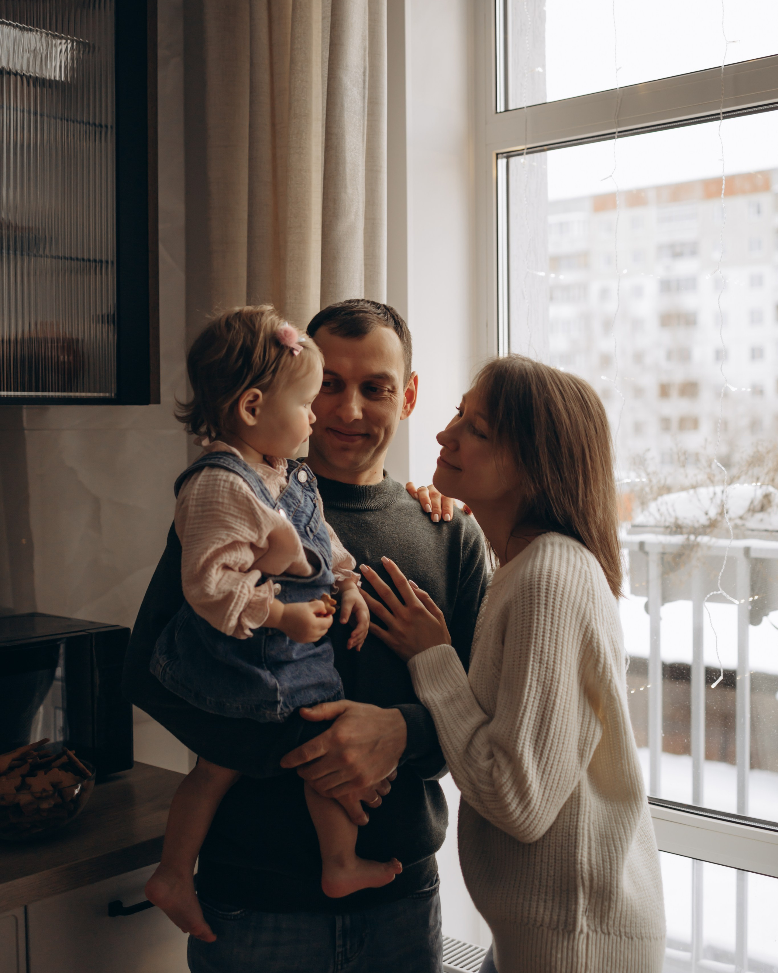 Лена, Женя и Еся