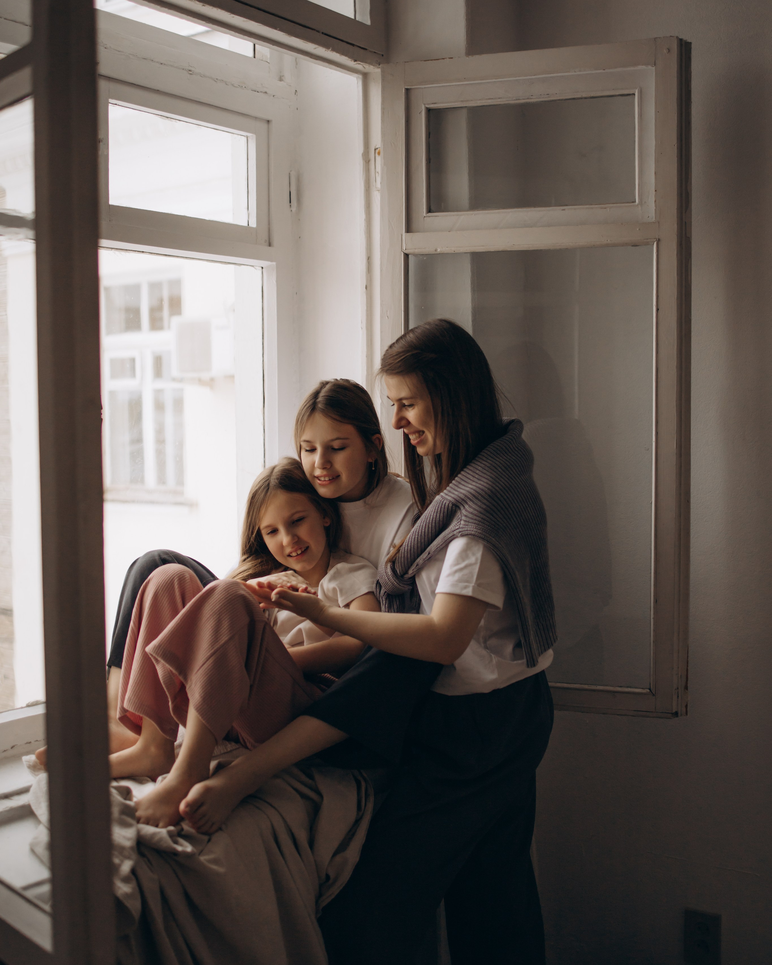 Ксеня, Даша, Василина