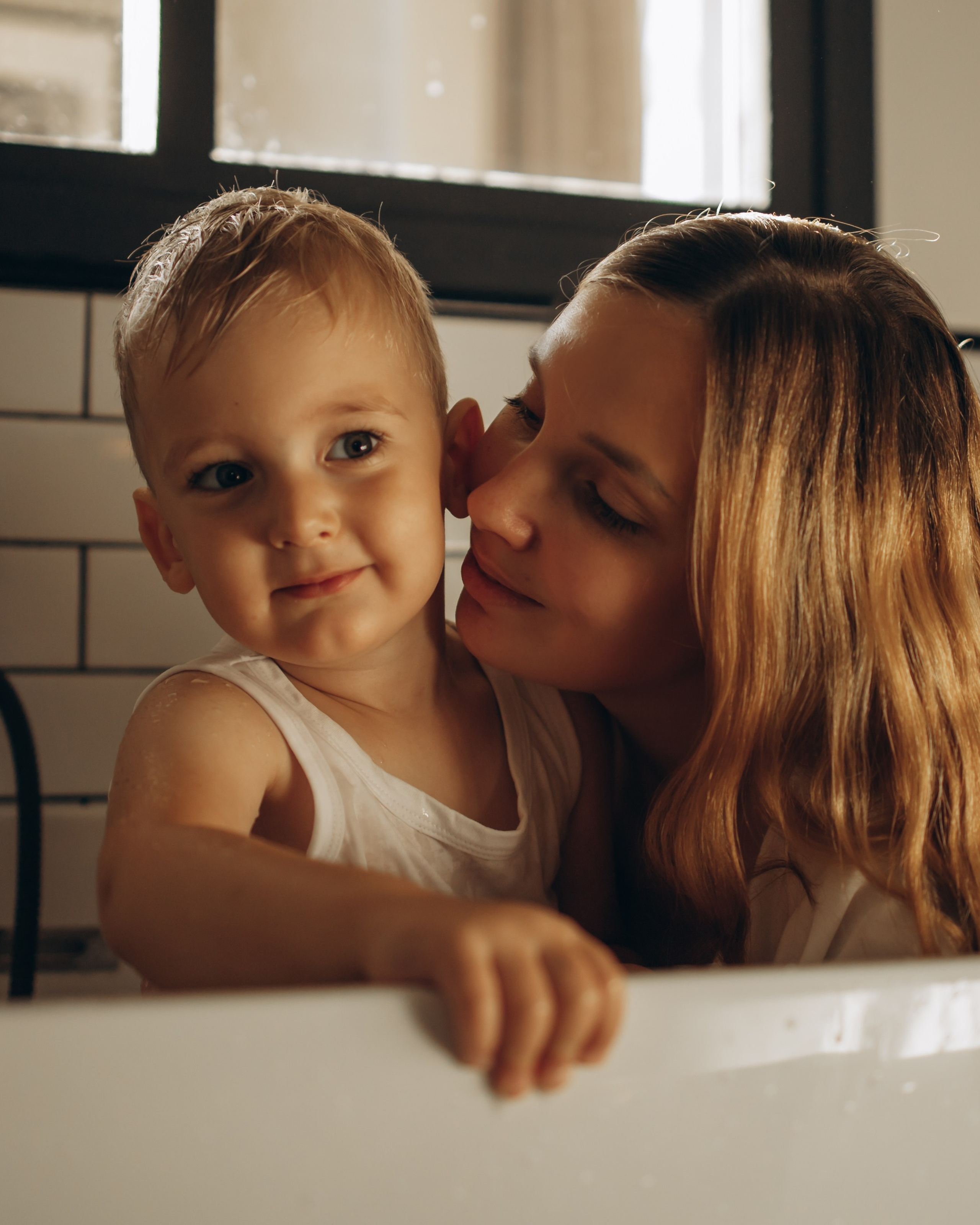 Катя и Тёма