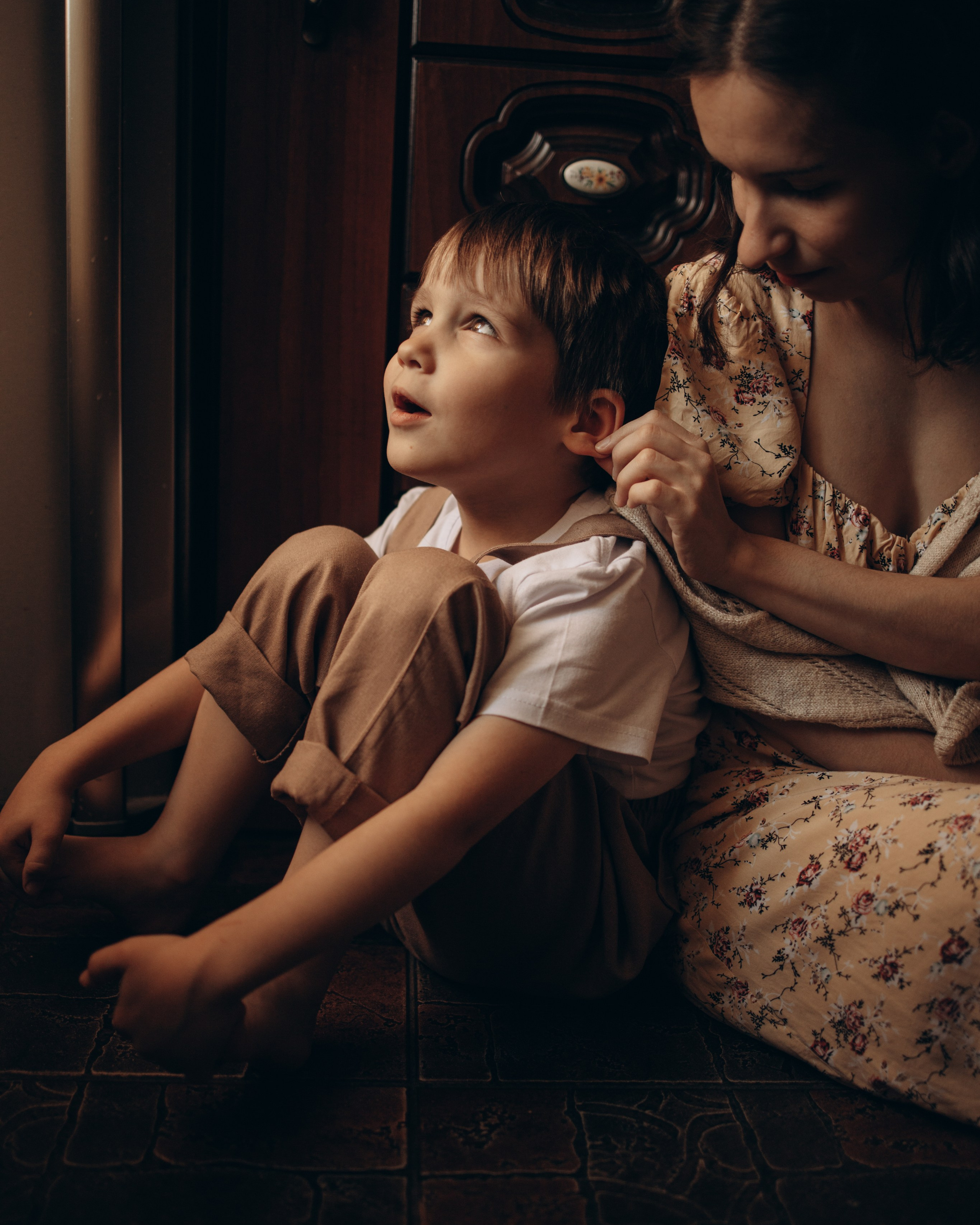 Люба и Коля