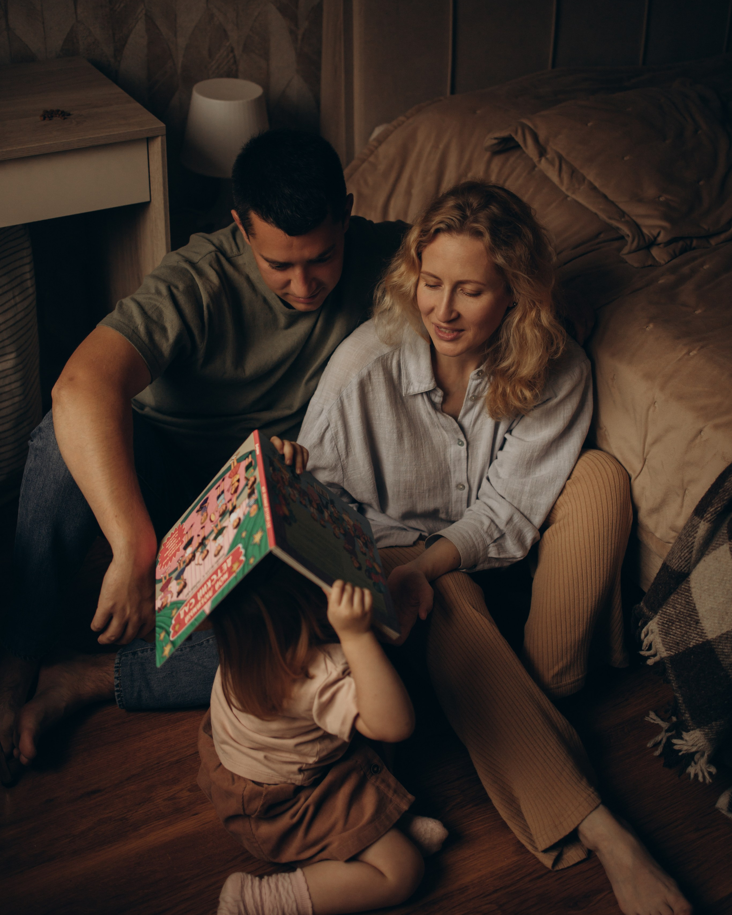 Наташа, Никита и Вероничка