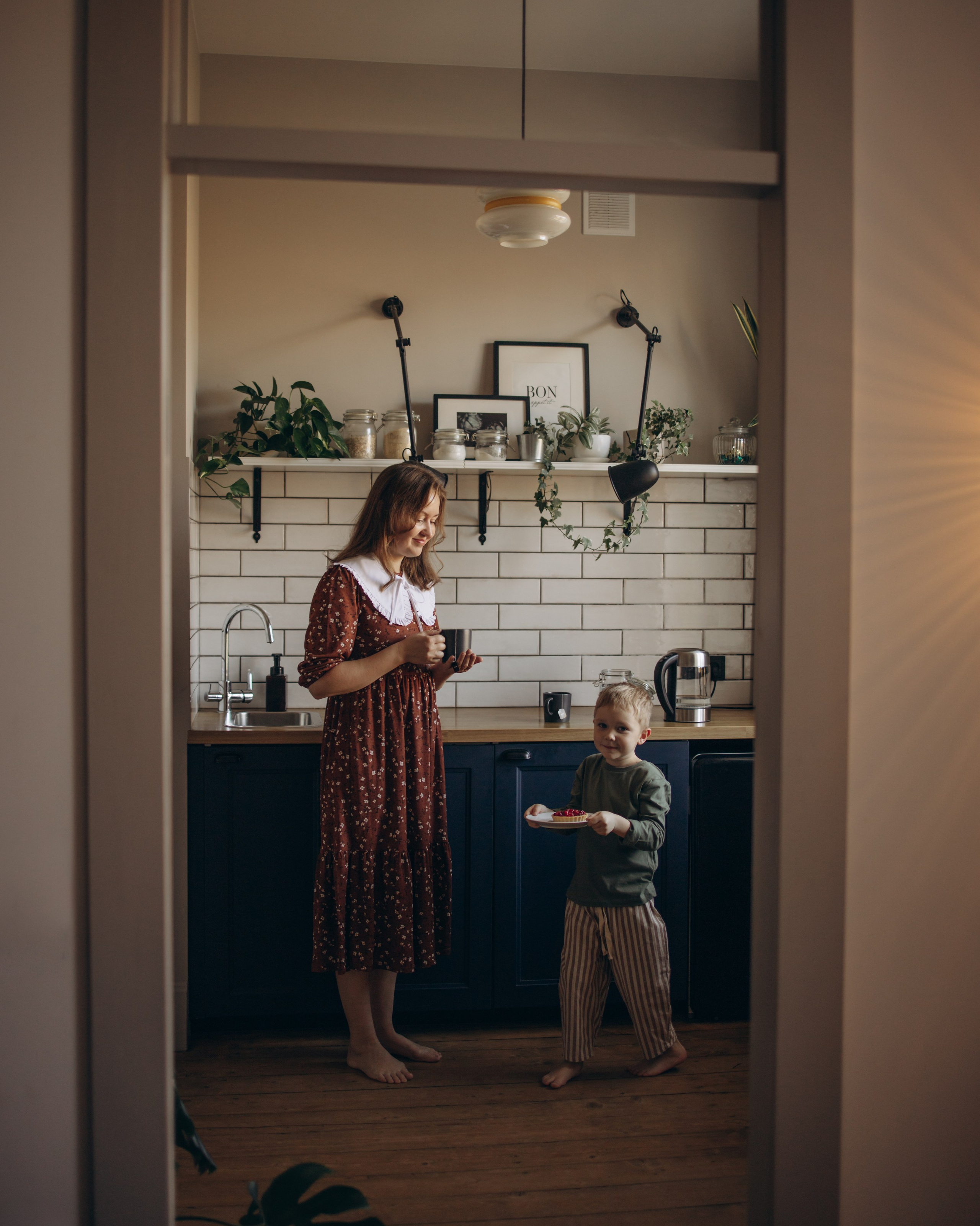 Лена, Рома и Антоша