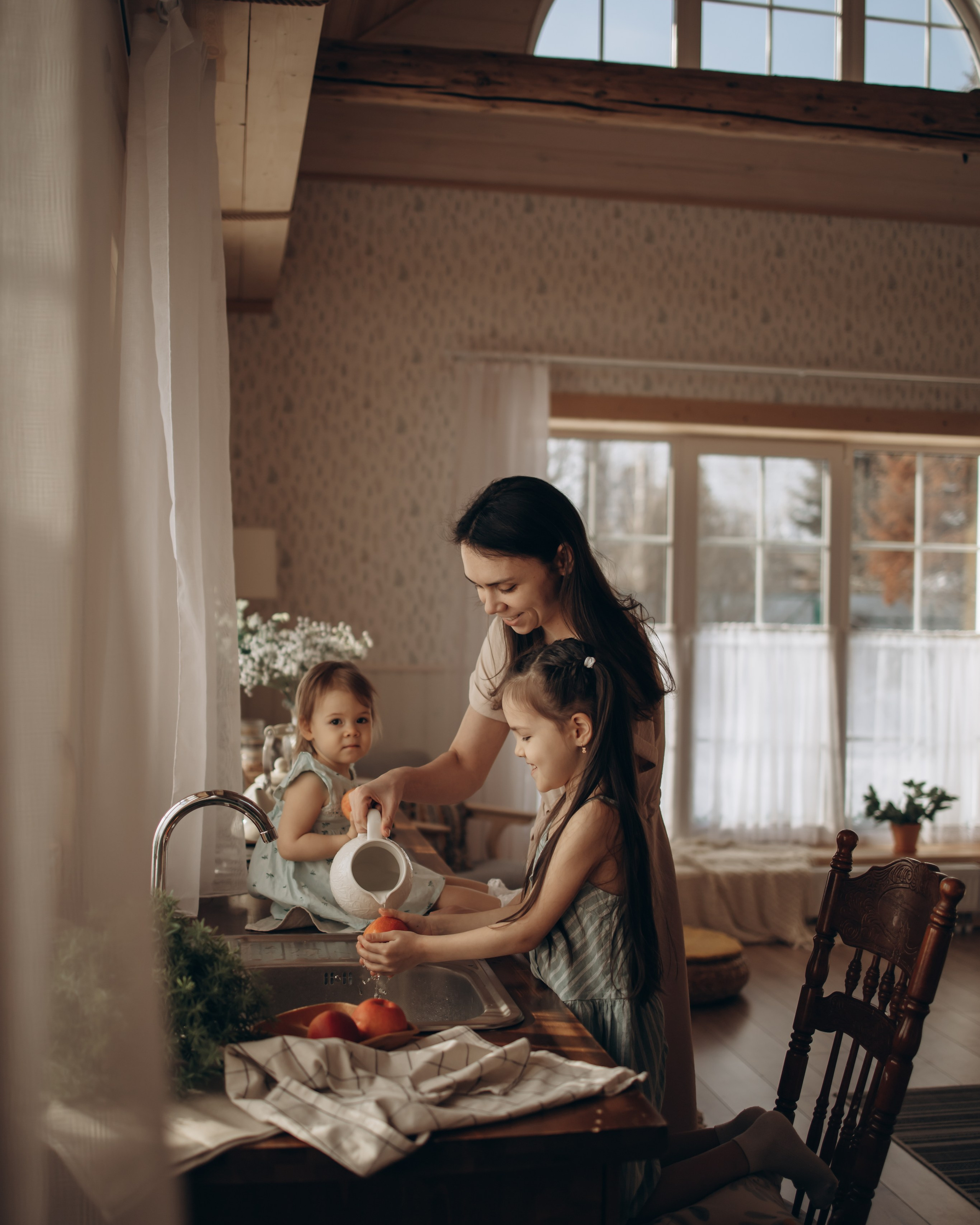 Ира, Софа и Вика