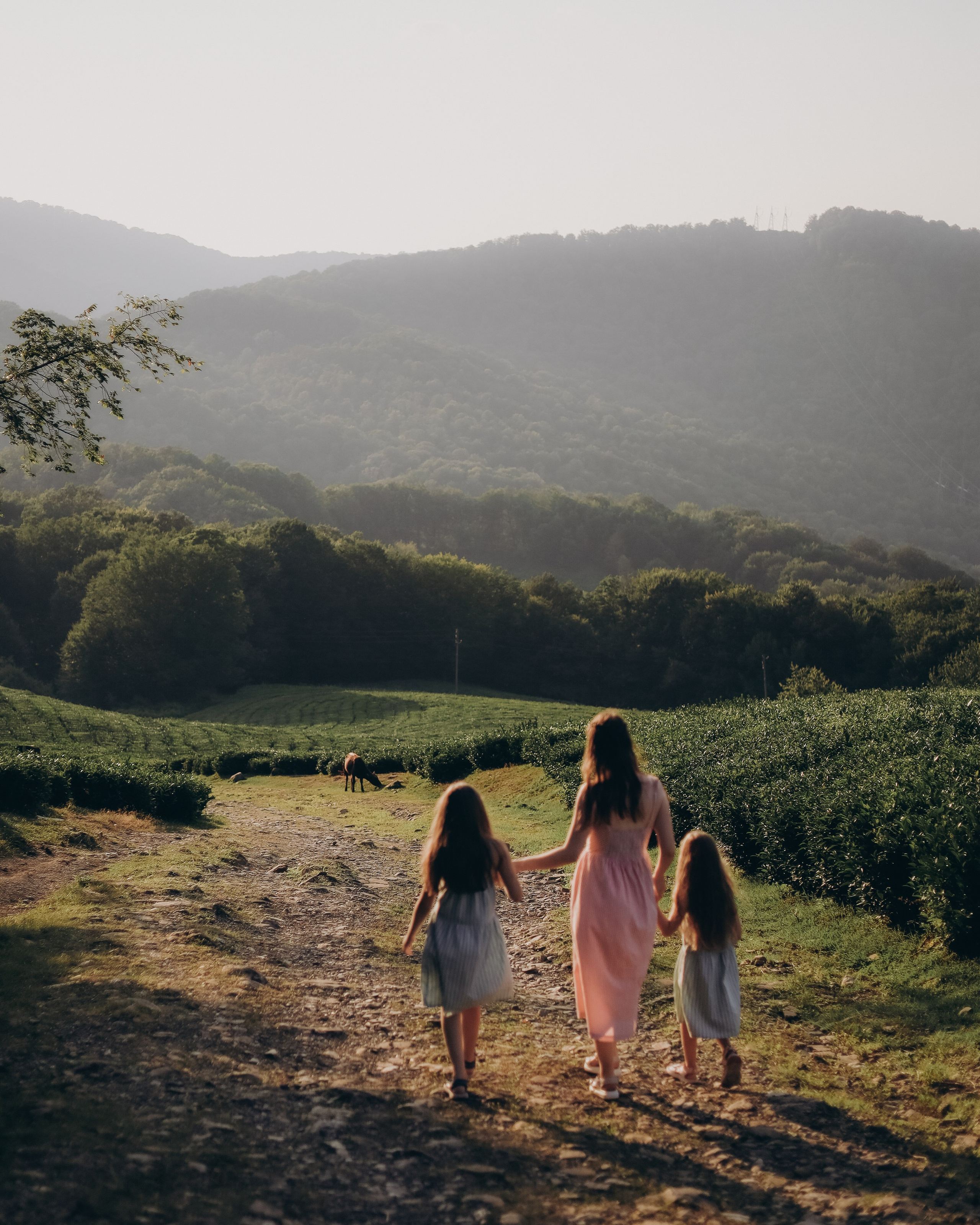 Ксеня, Андрей, Даша, Василина