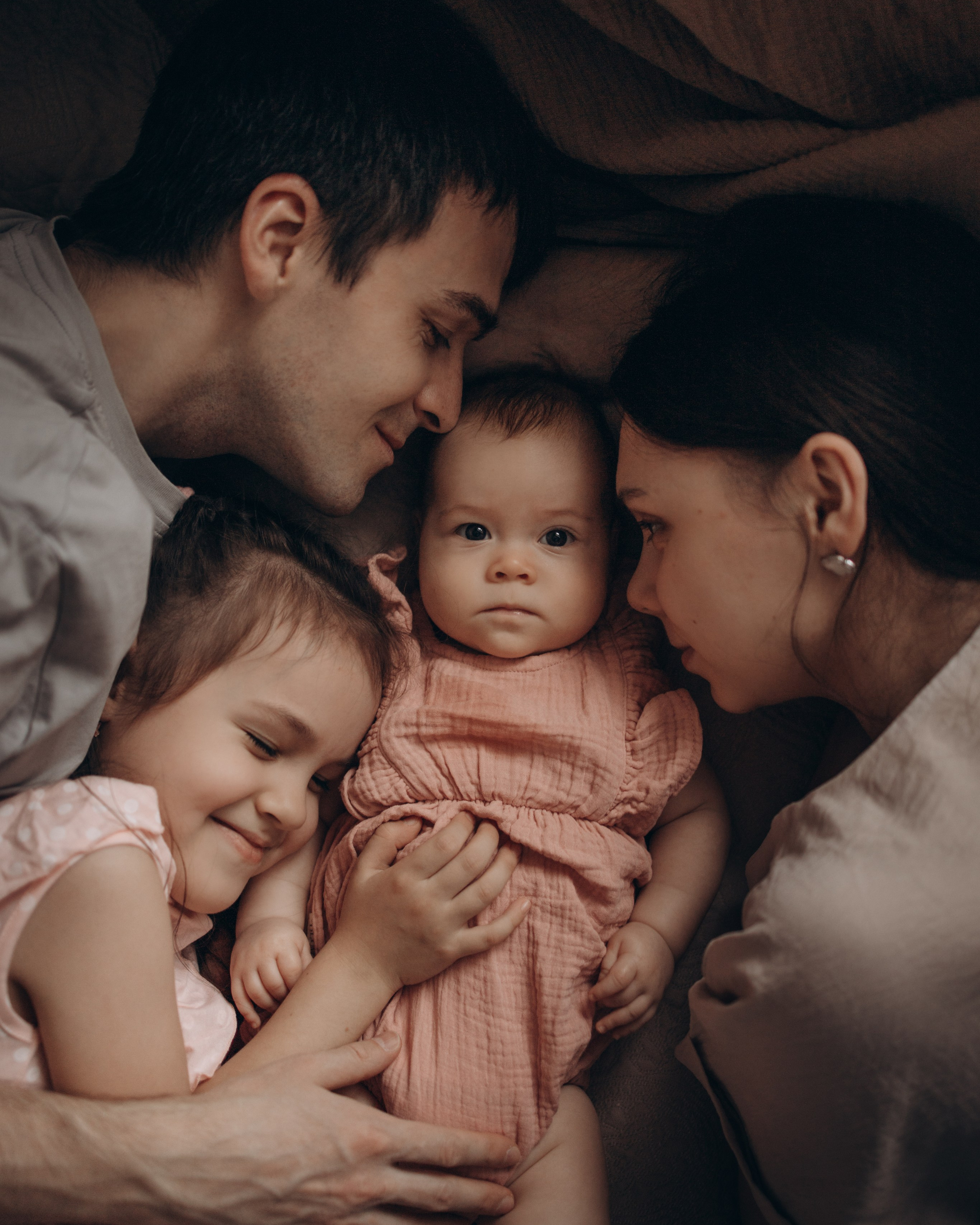 Ира, Руслан, Софа и Викуля