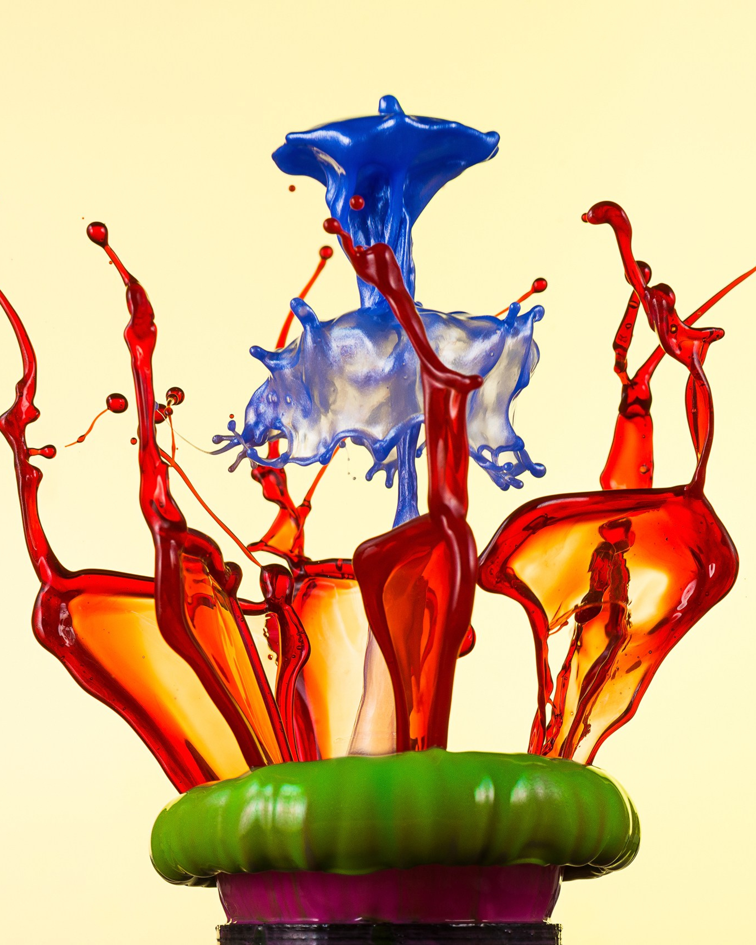 Капли XXL с медузами