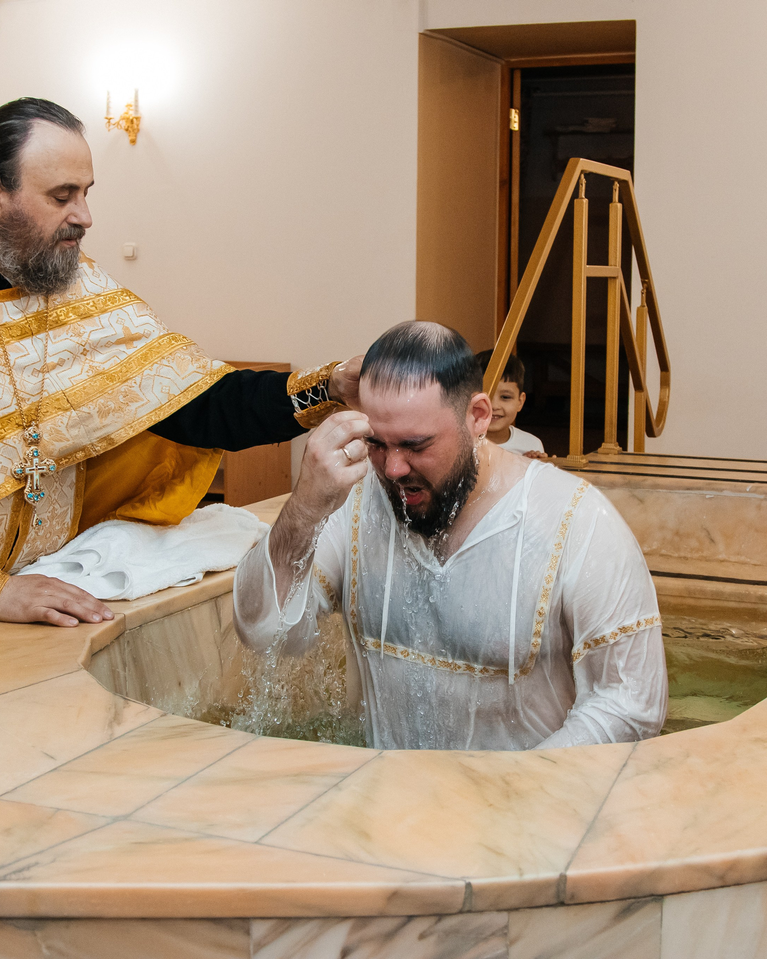 Крещение / Храм в честь Рождества Иоанна Предтечи г. Нижневартовск