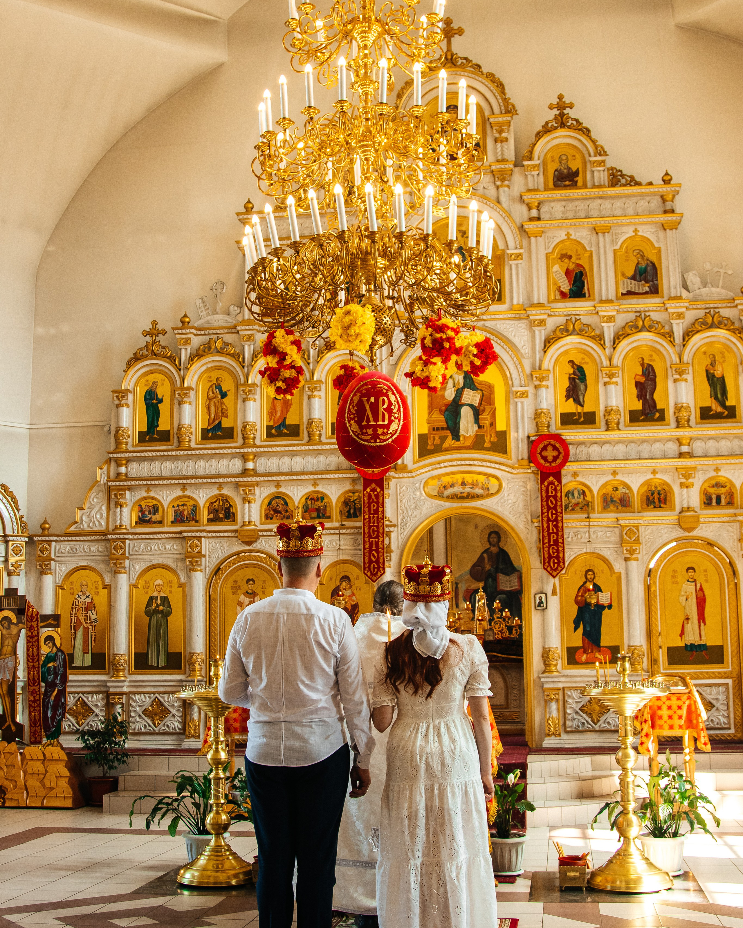 Венчание/ Храм великомученика и целителя Пантелеимона г. Нижневартовск
