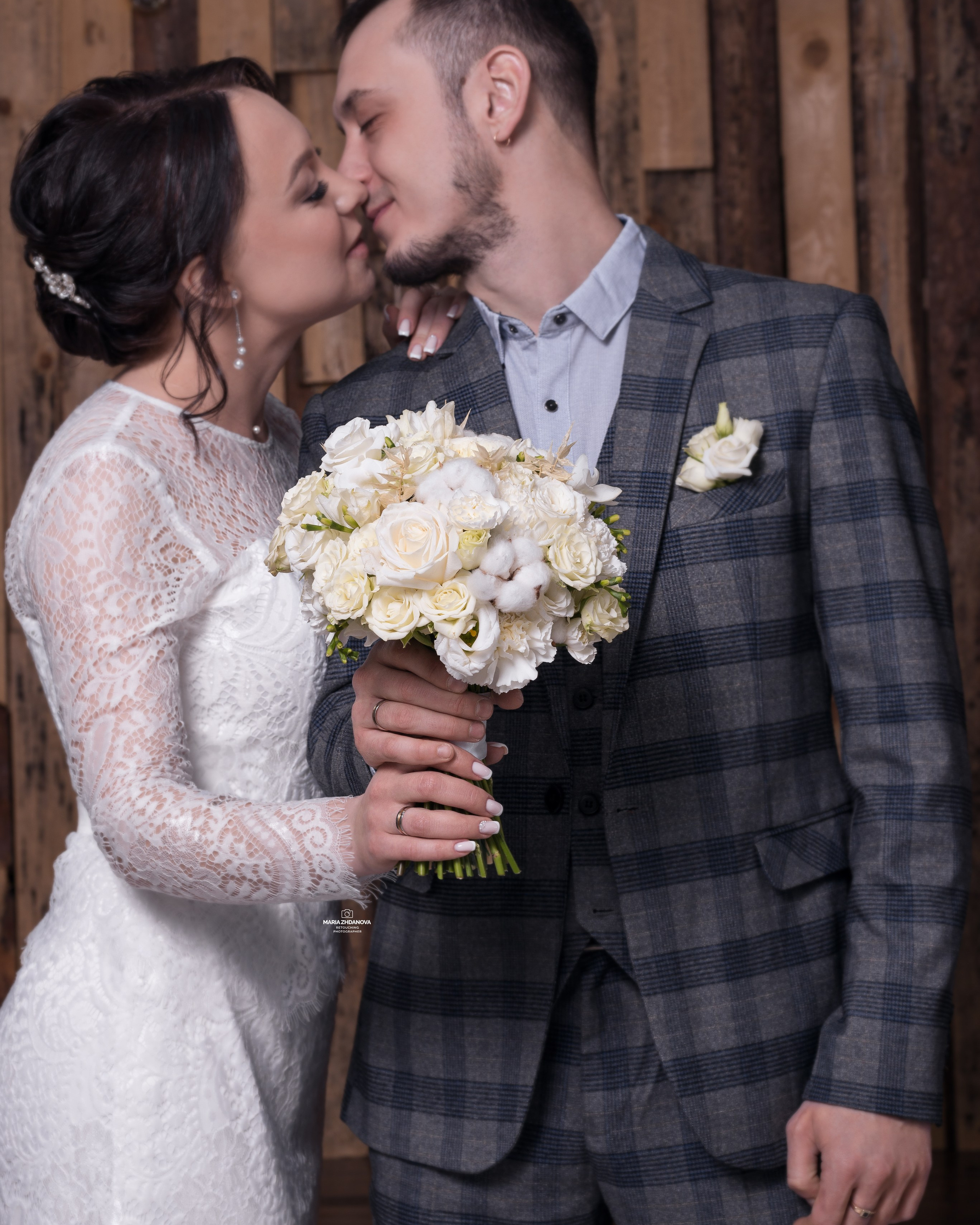Мария и Юрий. Свадебная фотосессия