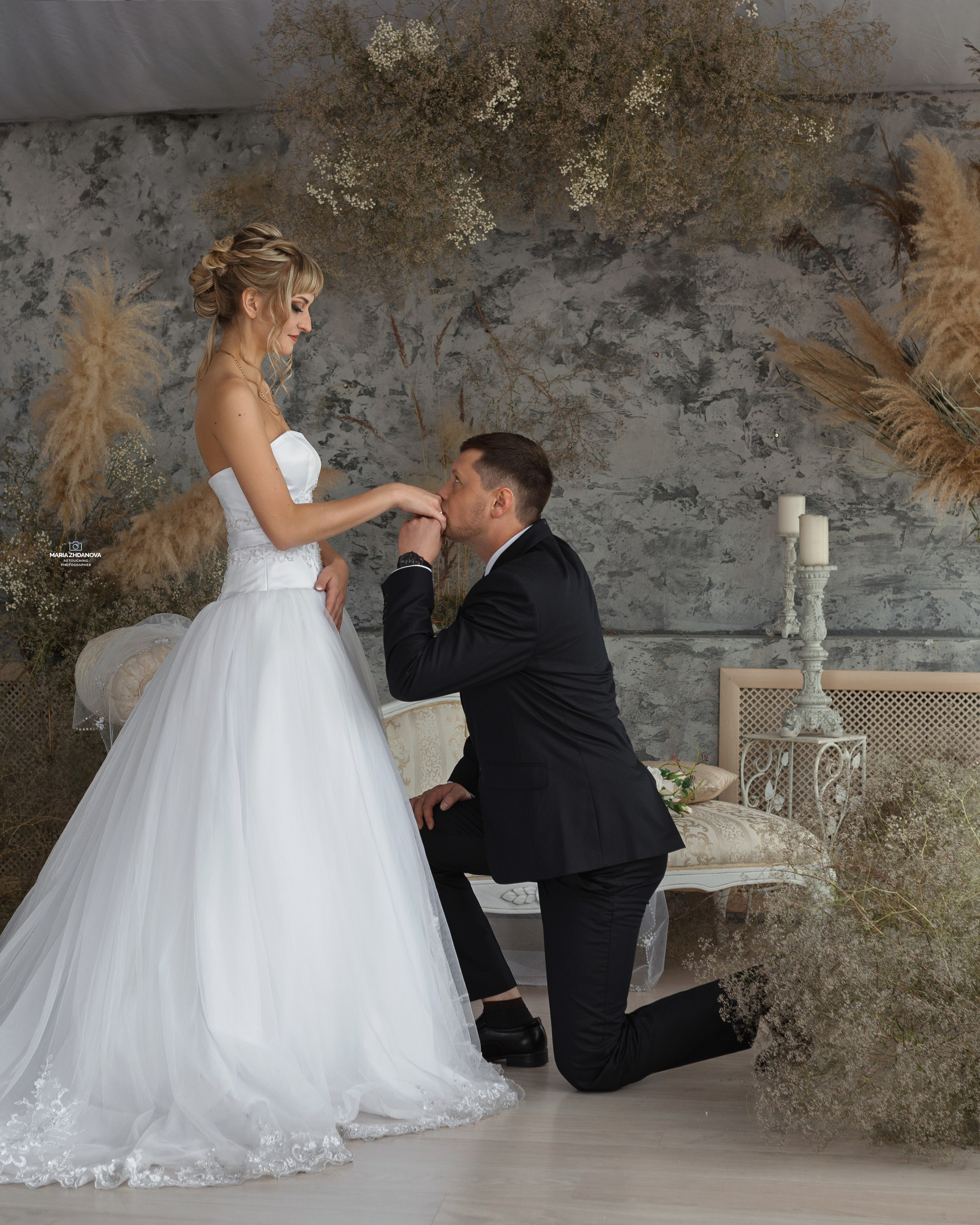 Алина и Павел. Свадебная фотосессия