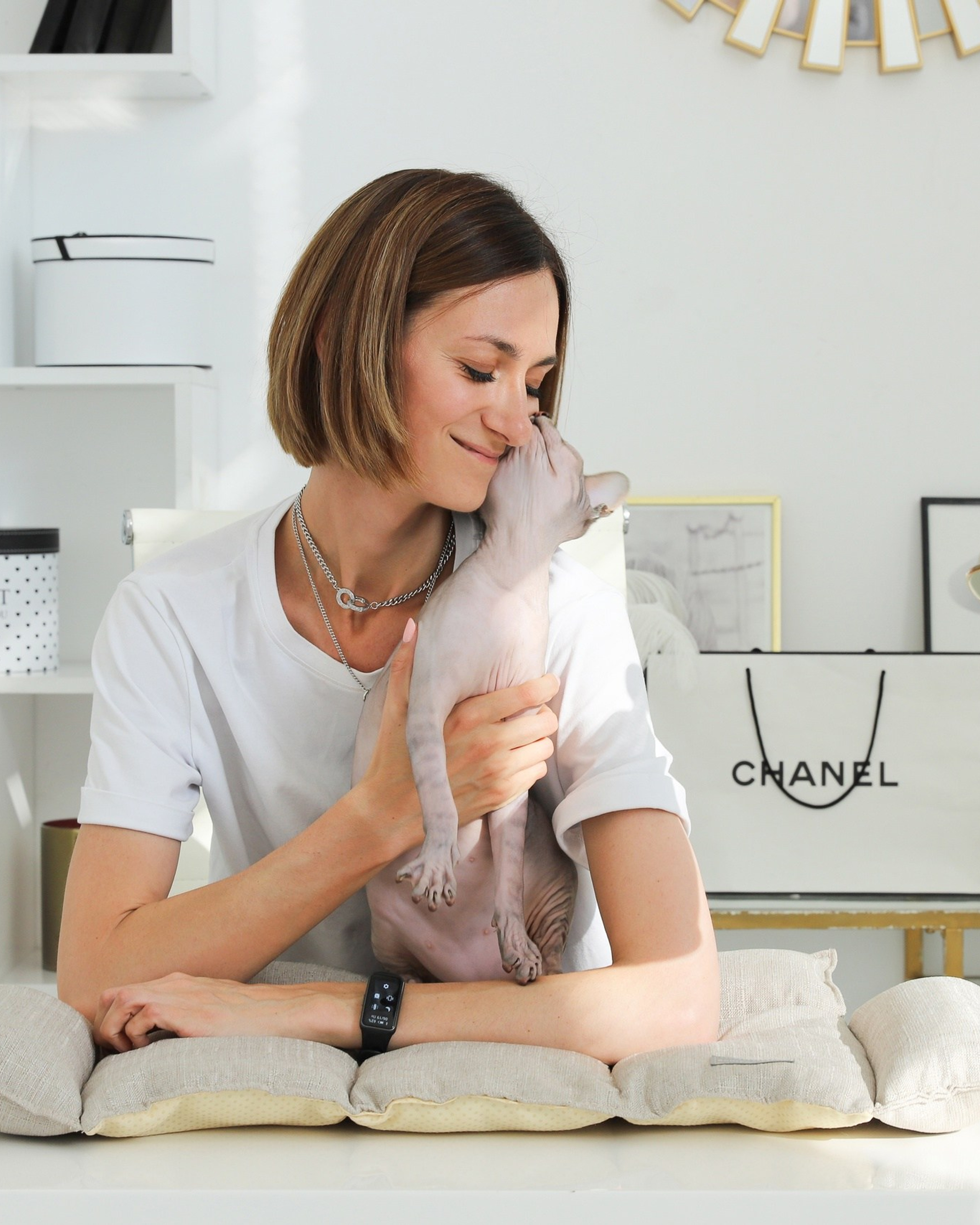 Лежак для кошек