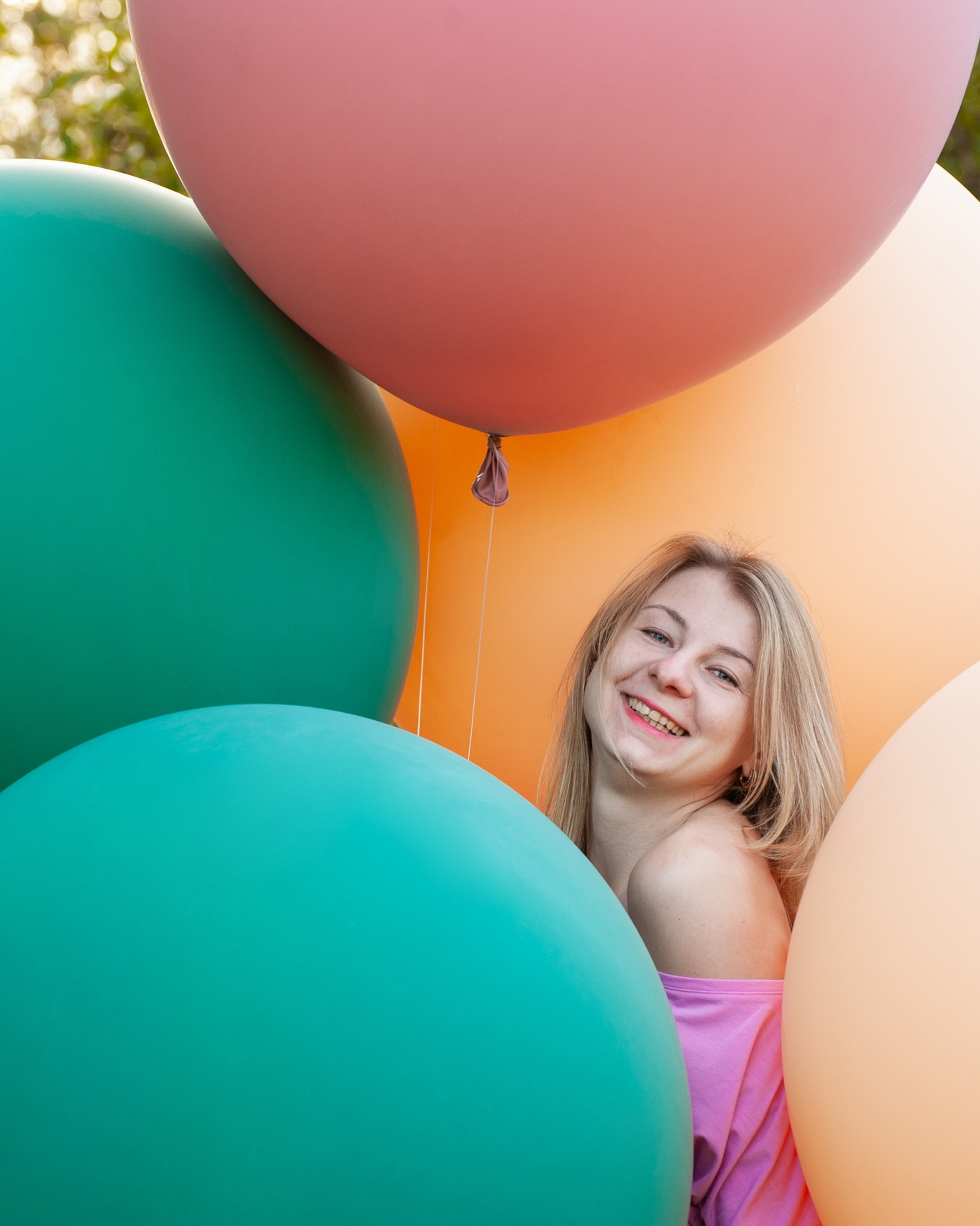 Фотодень с шарами «Воздушная сказка» (август, 2019)