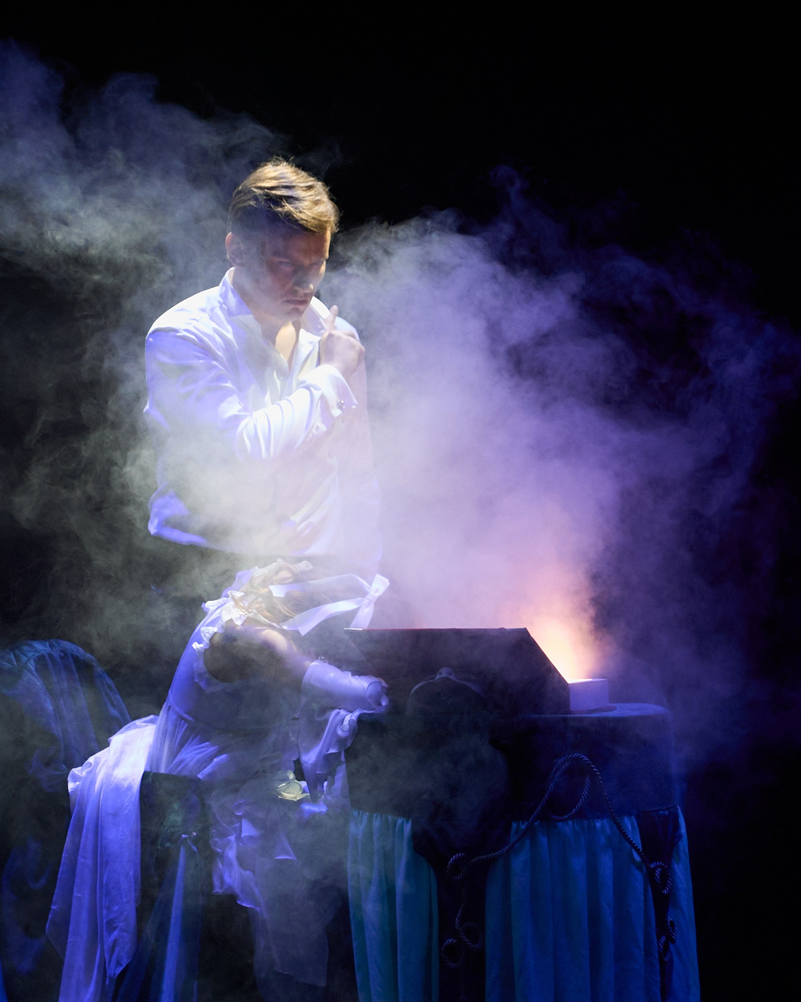 Время удивлять | 04.11.2025 | Шоу Российской Ассоциации Иллюзионистов на сцене ДМТЮА