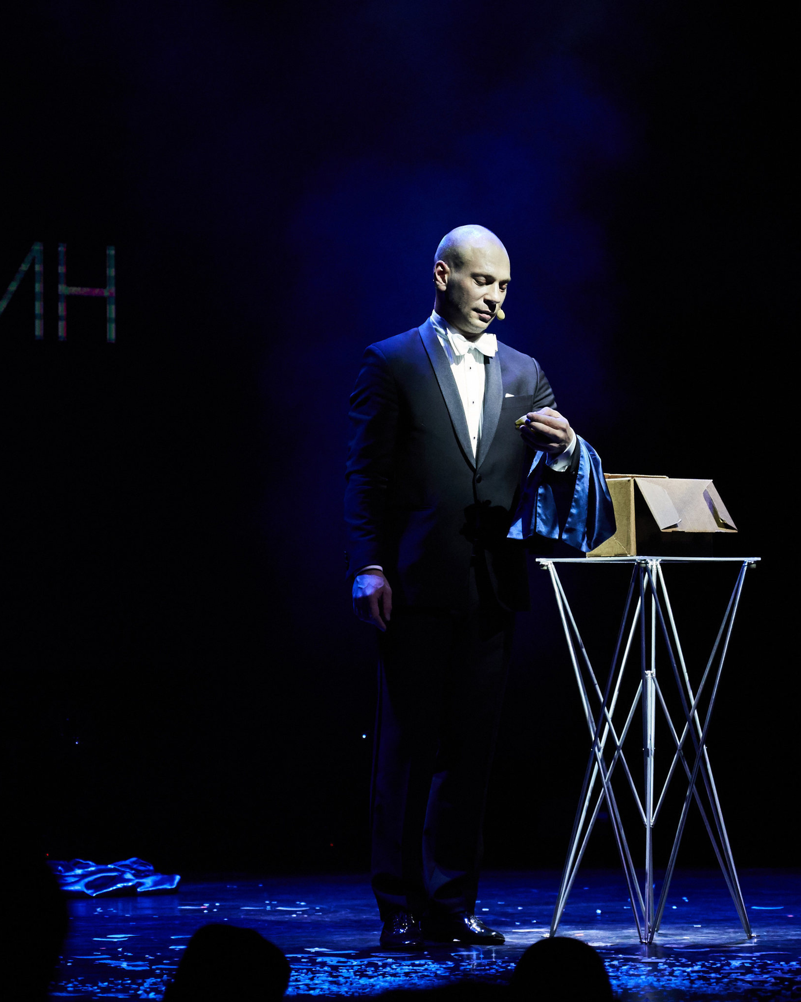 Выступление Артёма Щукина в Звенигороде (12 октября 2019)