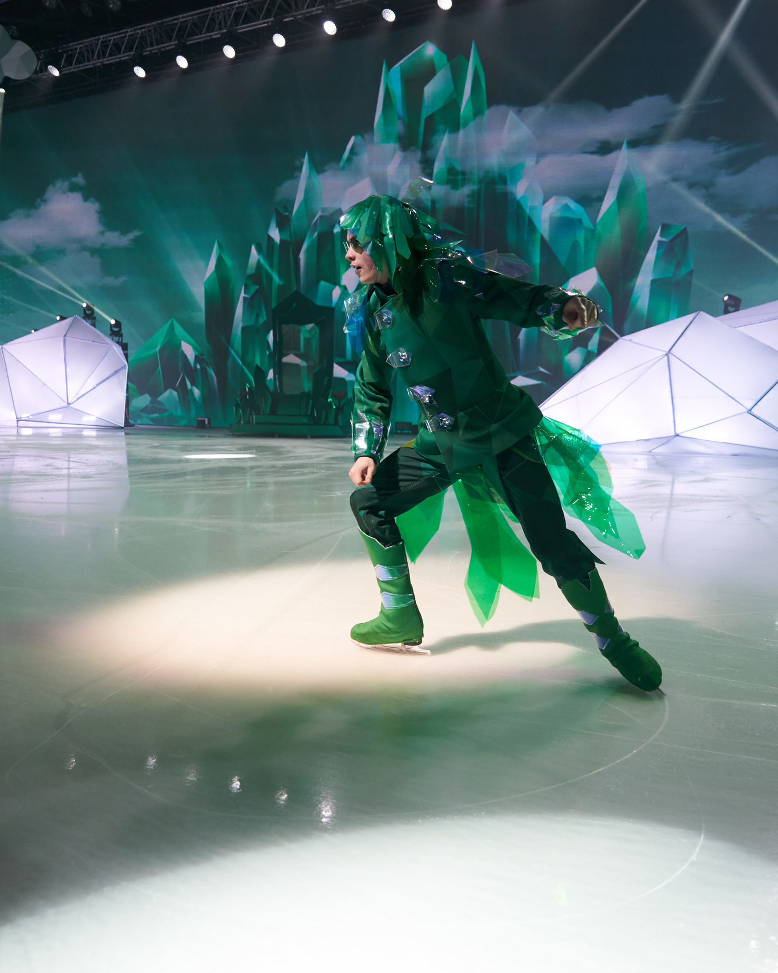 Волшебник страны Оз. Ледовый мюзикл Ильи Авербуха.