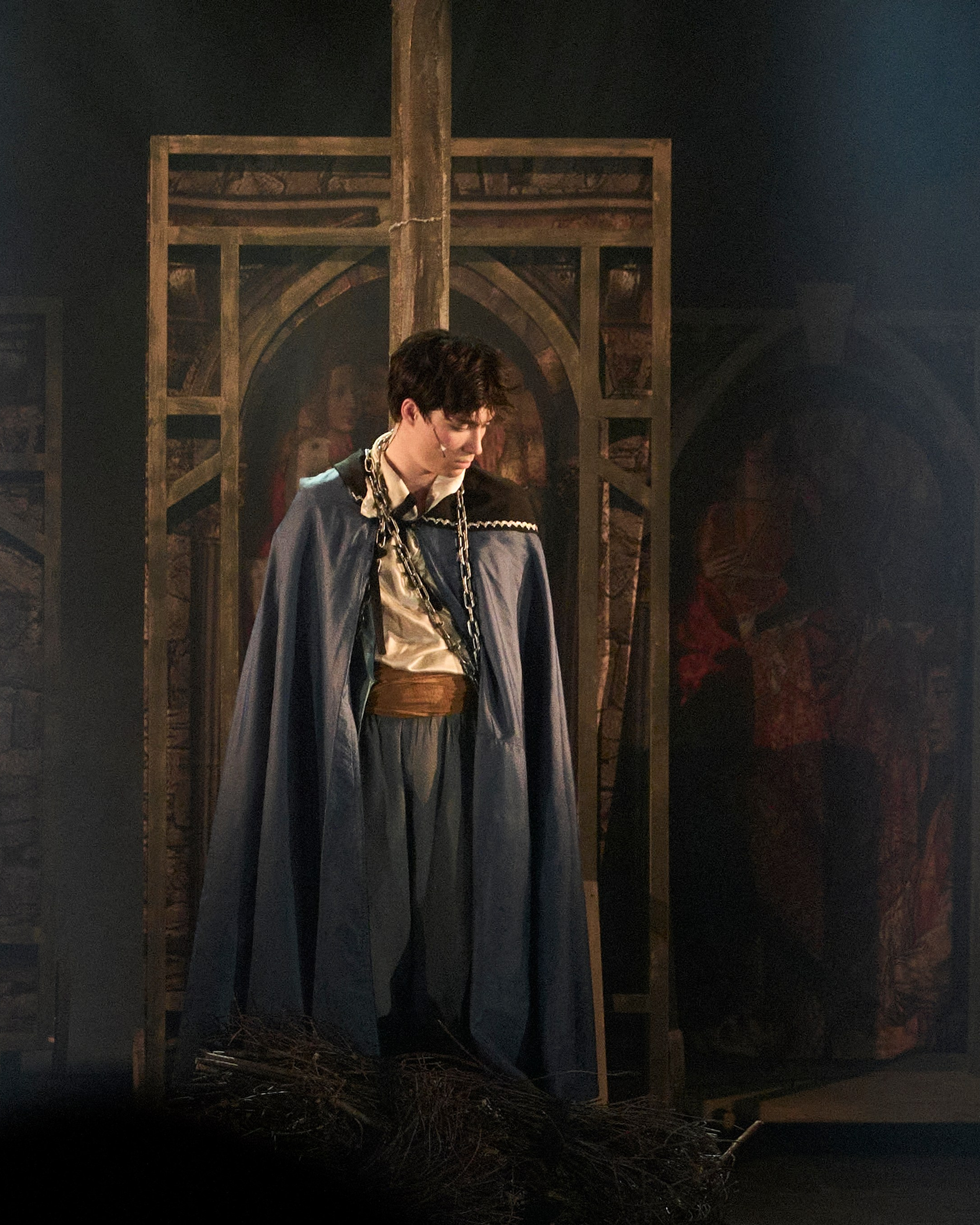 «Пропуск в рай» |14.09.2025 |ТИ им. Бориса Щукина Художественный руководитель курса — Швыдкая Марина Александровна