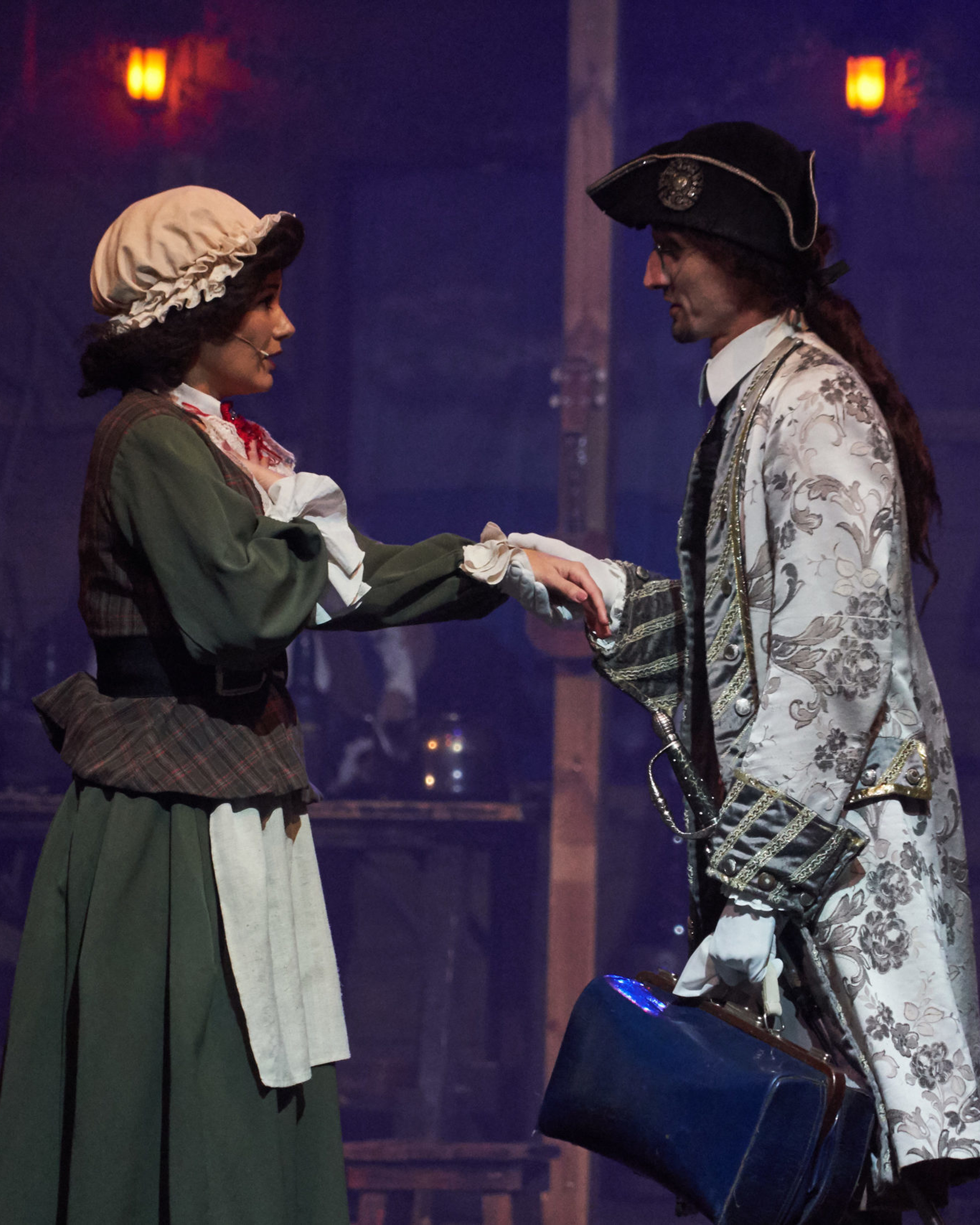 Остров Сокровищ (мюзикл, Айвенго/Цирк Чудес) съемки 2019–2020 год