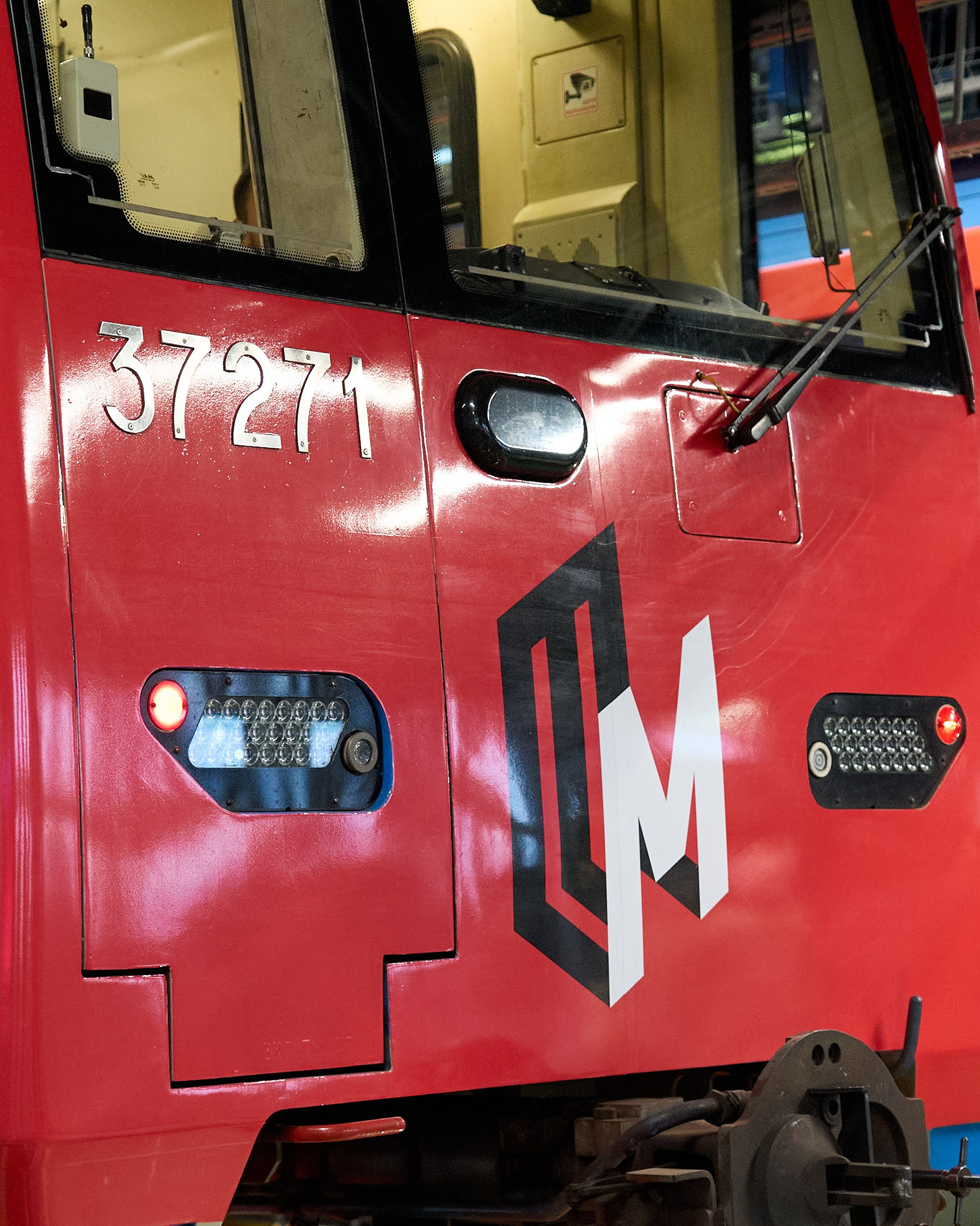 Запуск тематического поезда Театра Мюзикла | 13.11.2025