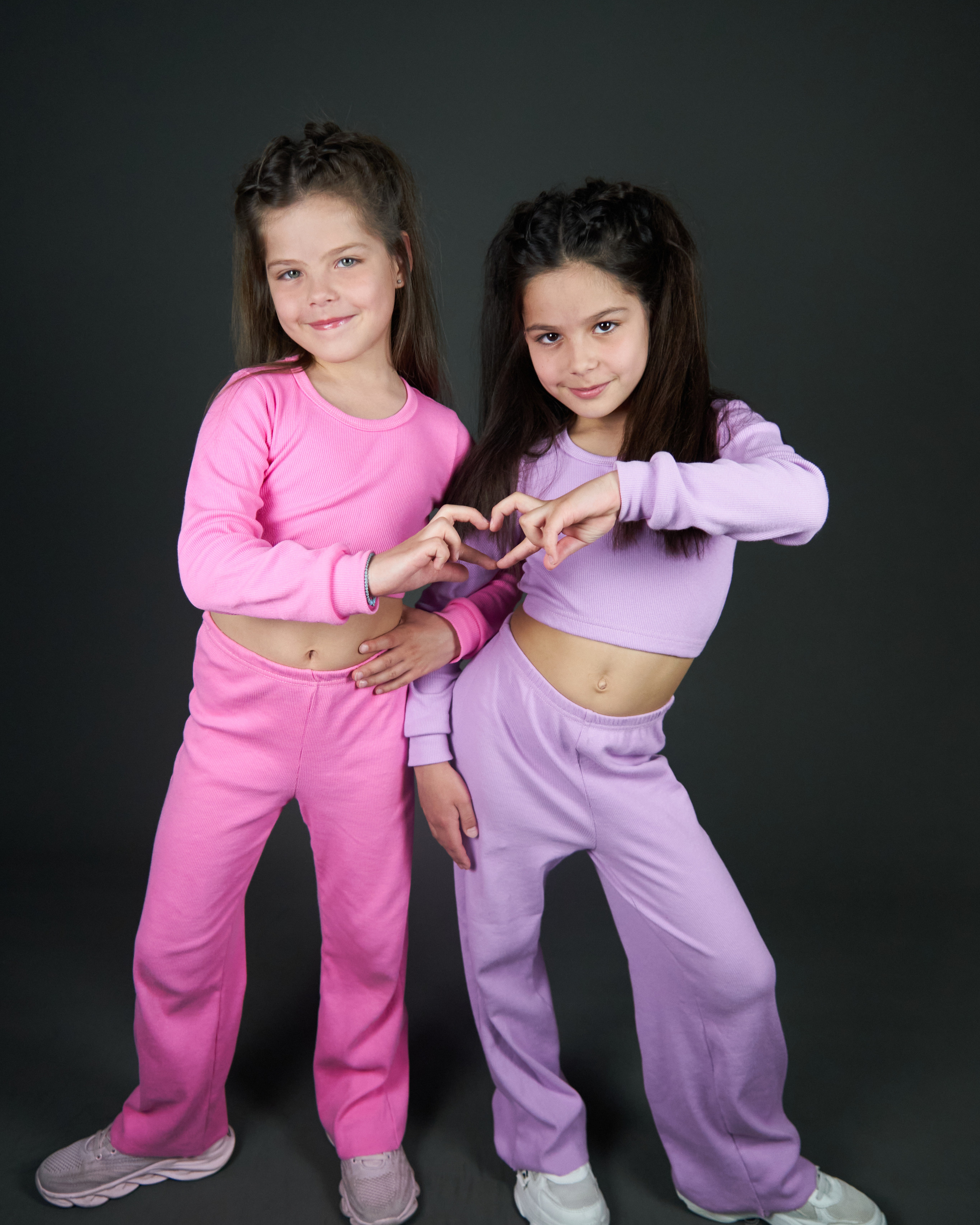 Сестры Яся и Тая