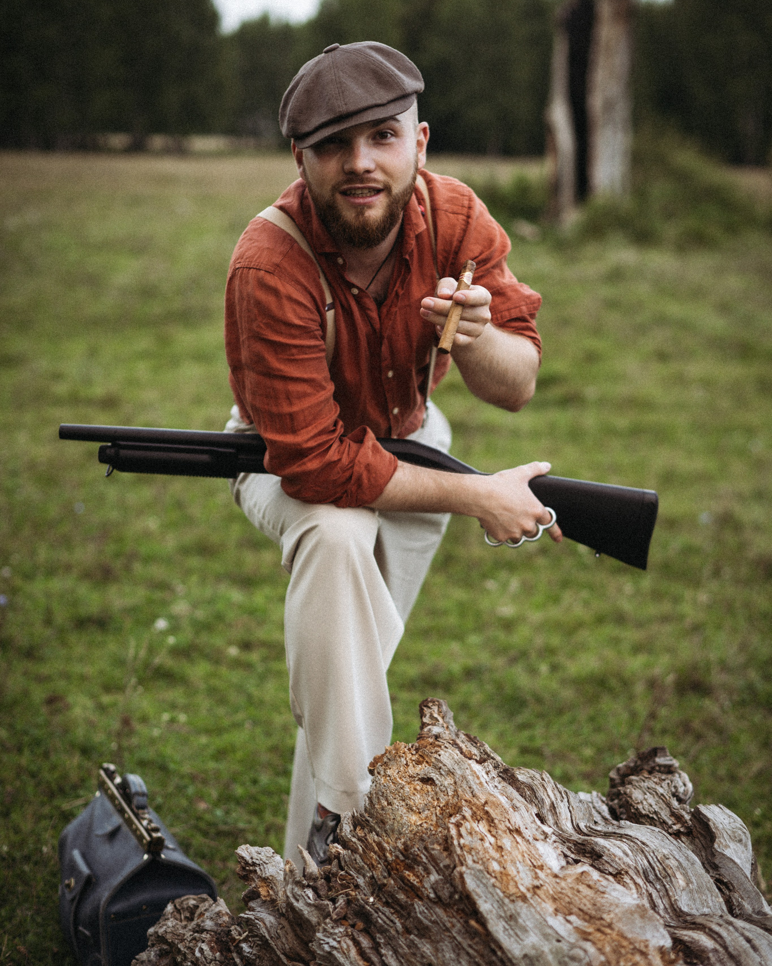 Мужской портрет