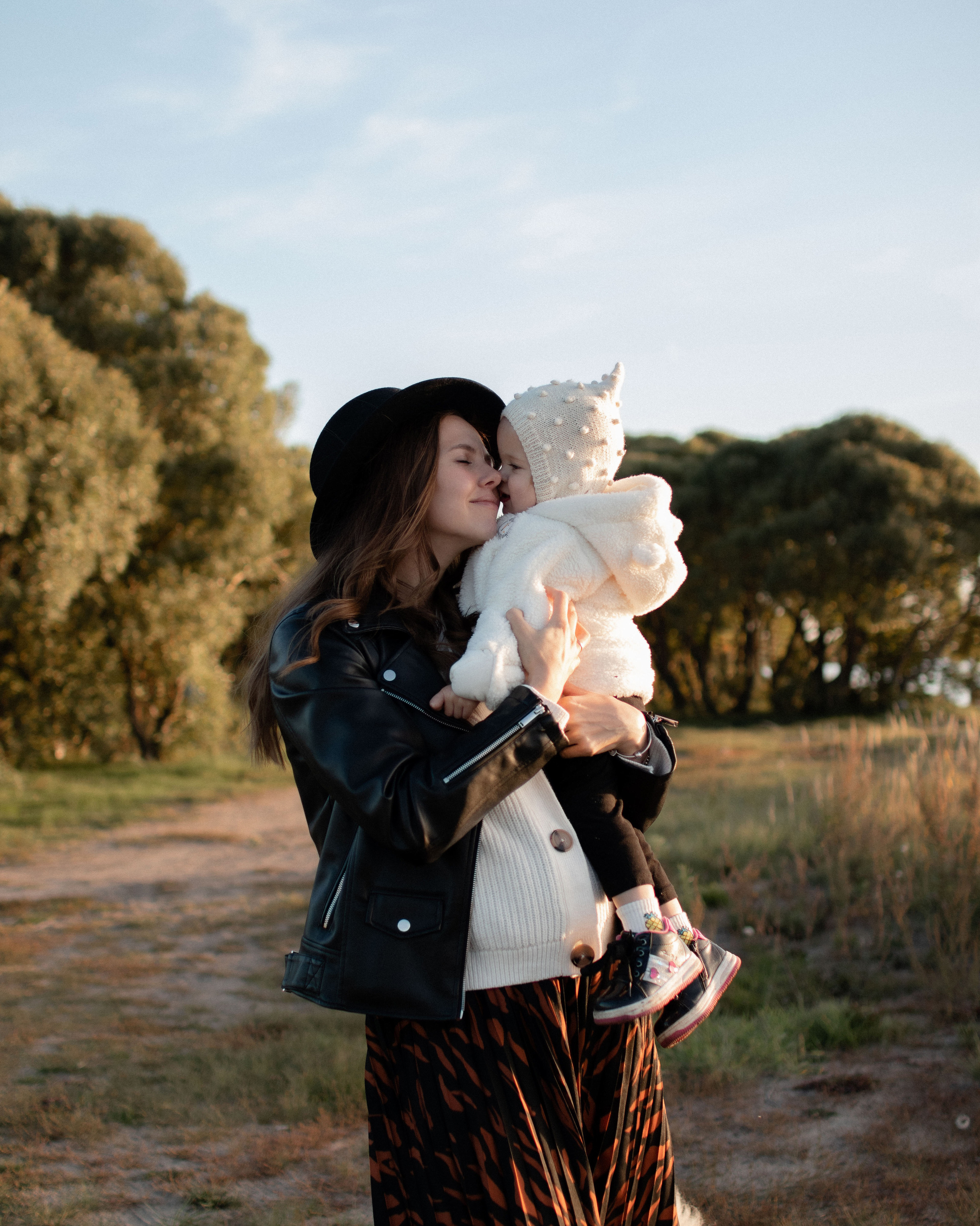 Мама и дочь