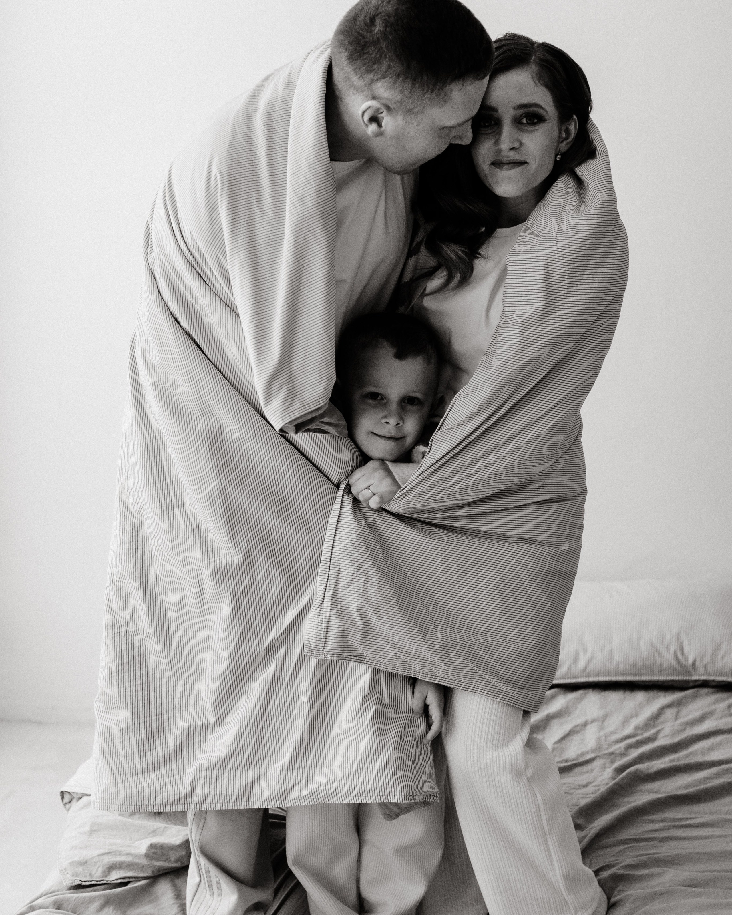 Лера, Коля и Ваня