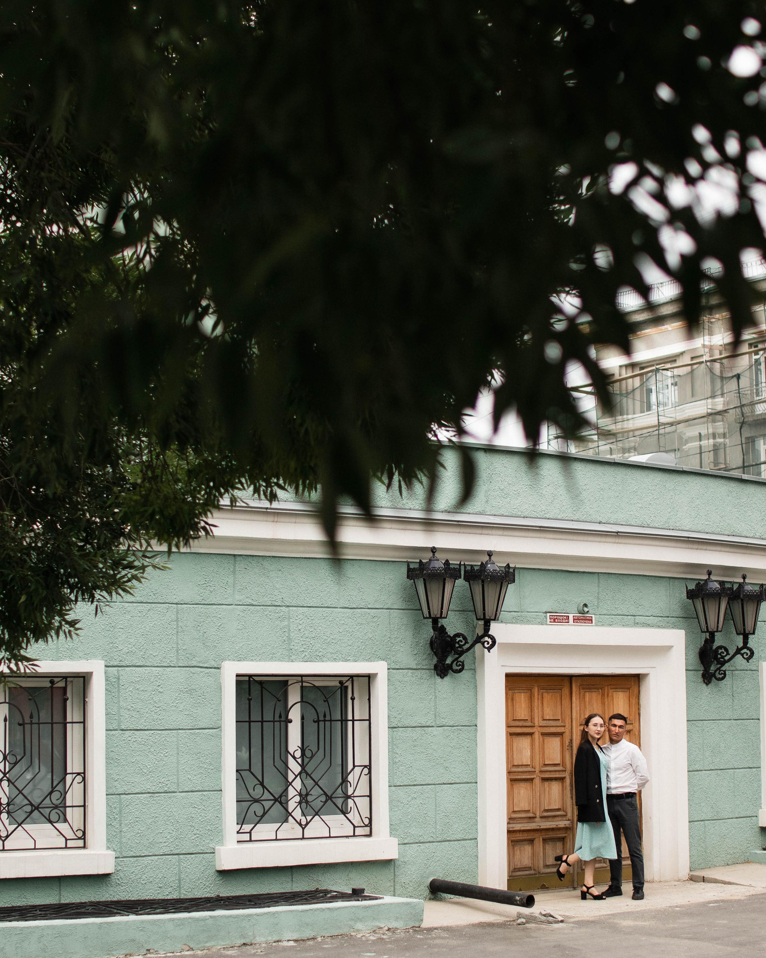 Ксения и Умед