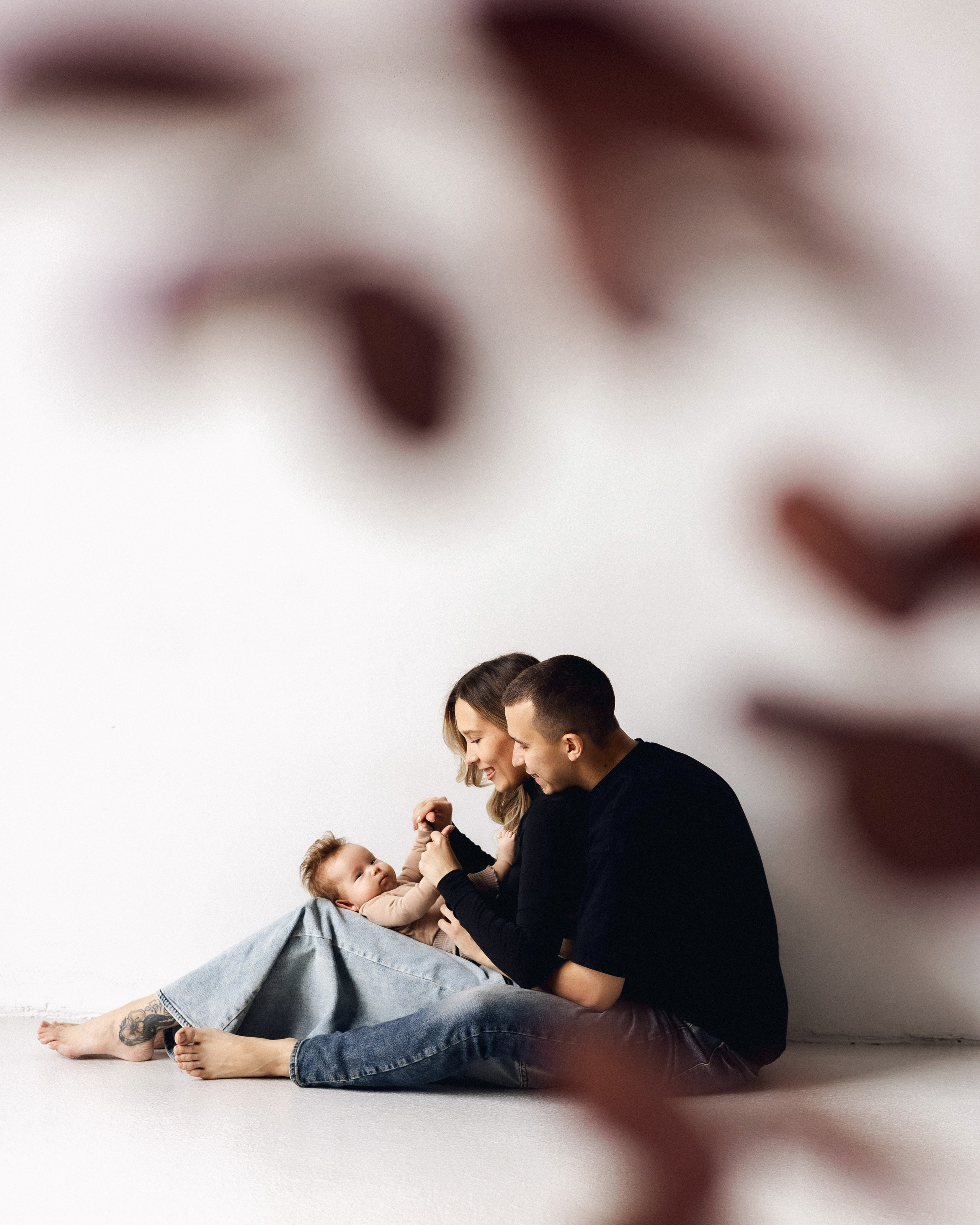 Роман, Катя и Варя