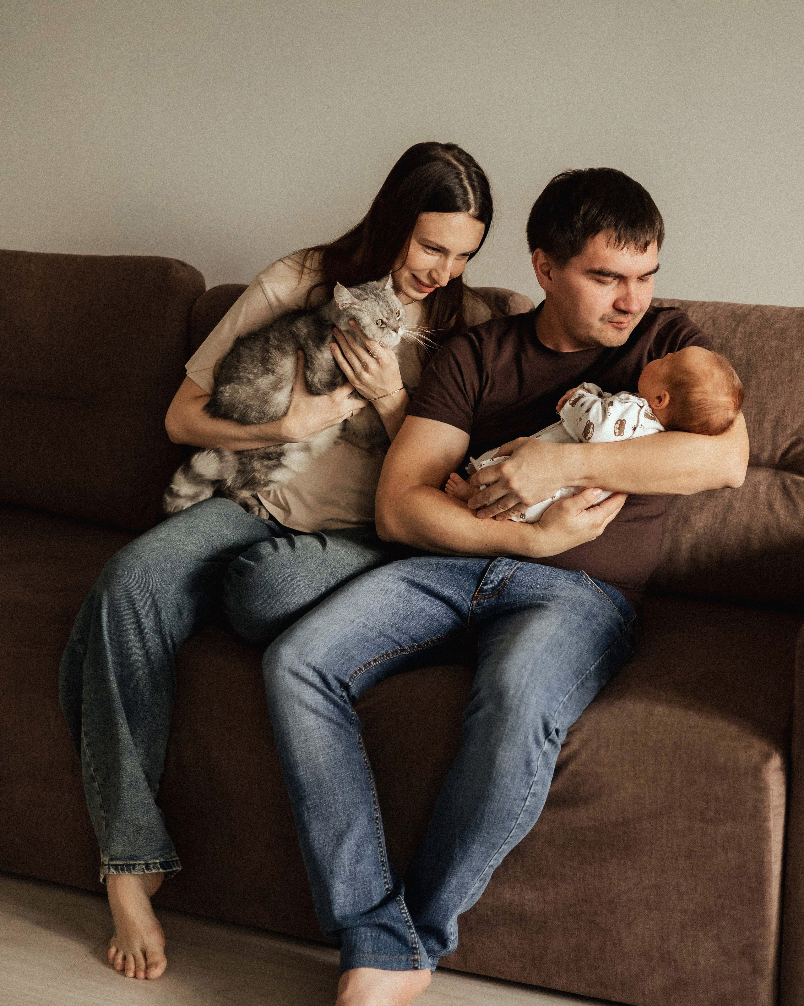 Виталий, Елена и Максим