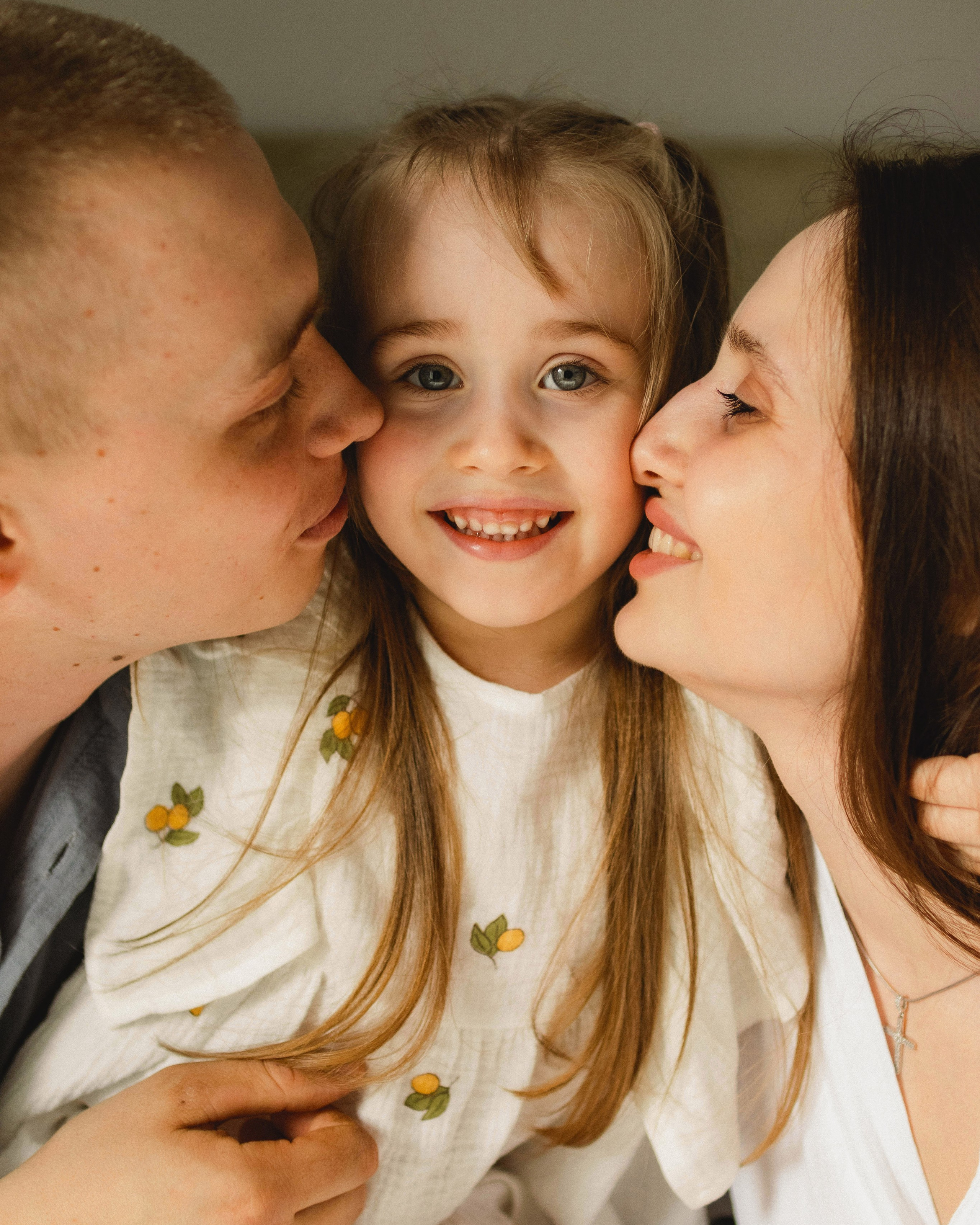 Ксения, Данил и Мира