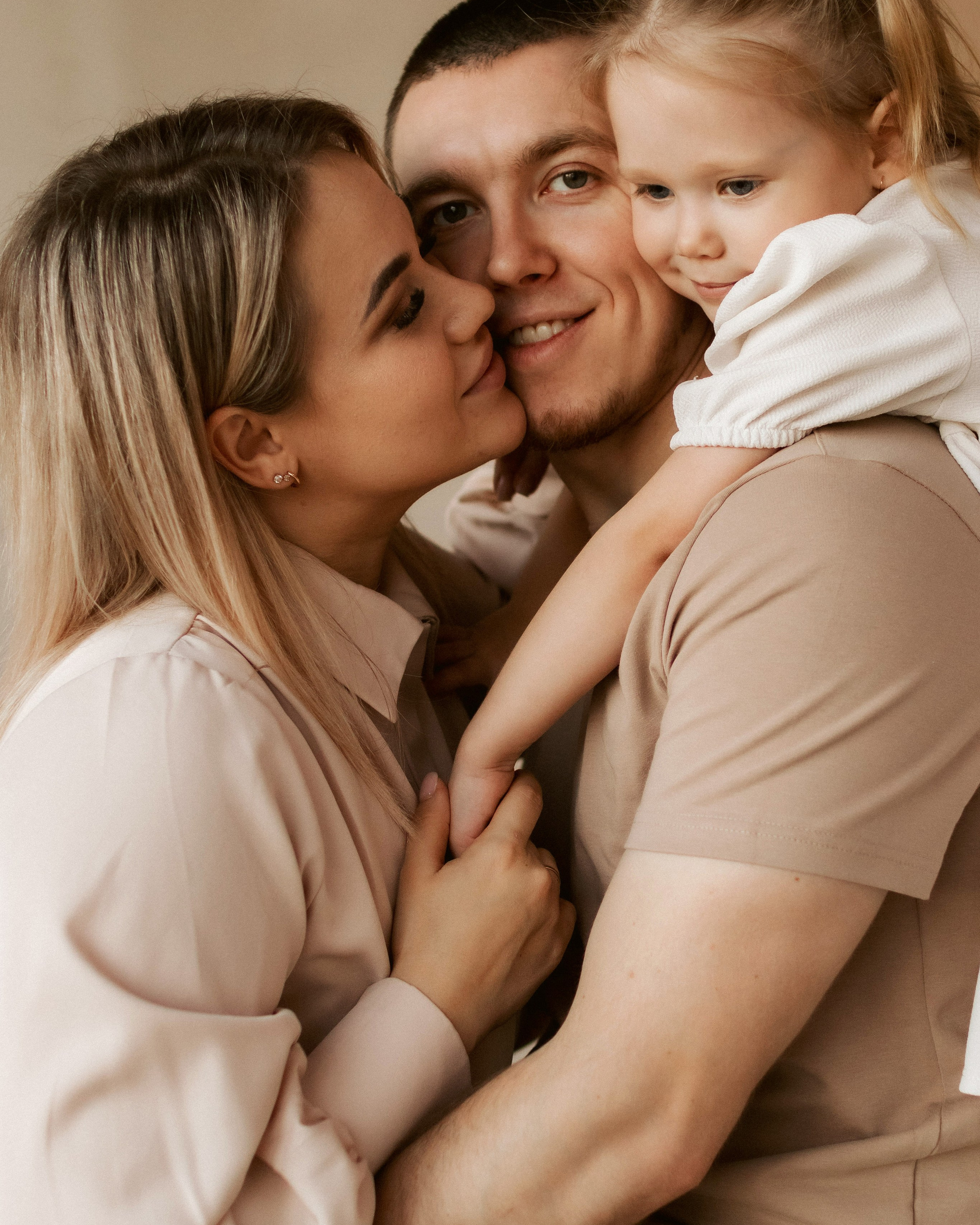 Юлия, Анатолий и Мирослава