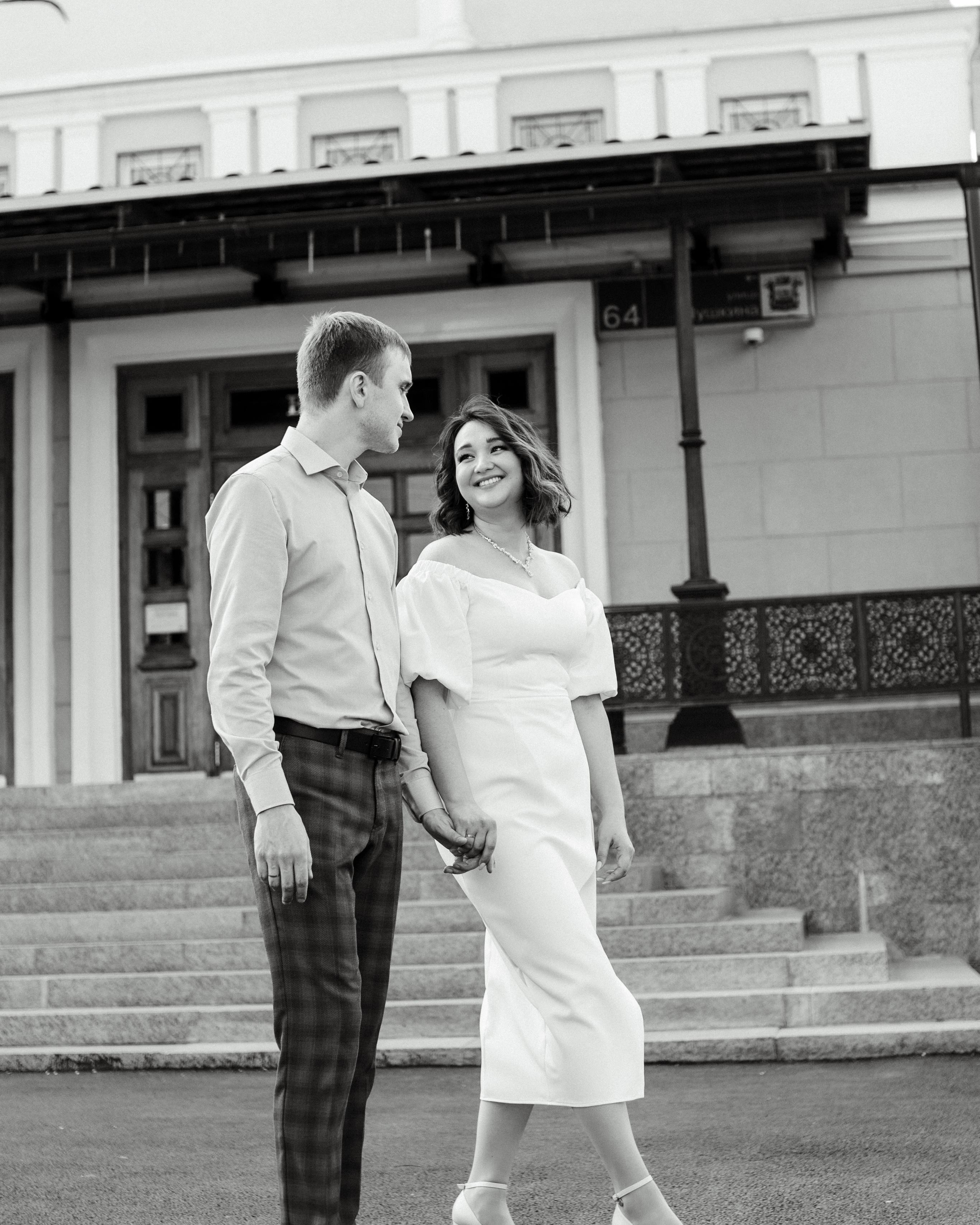 Полина и Дмитрий