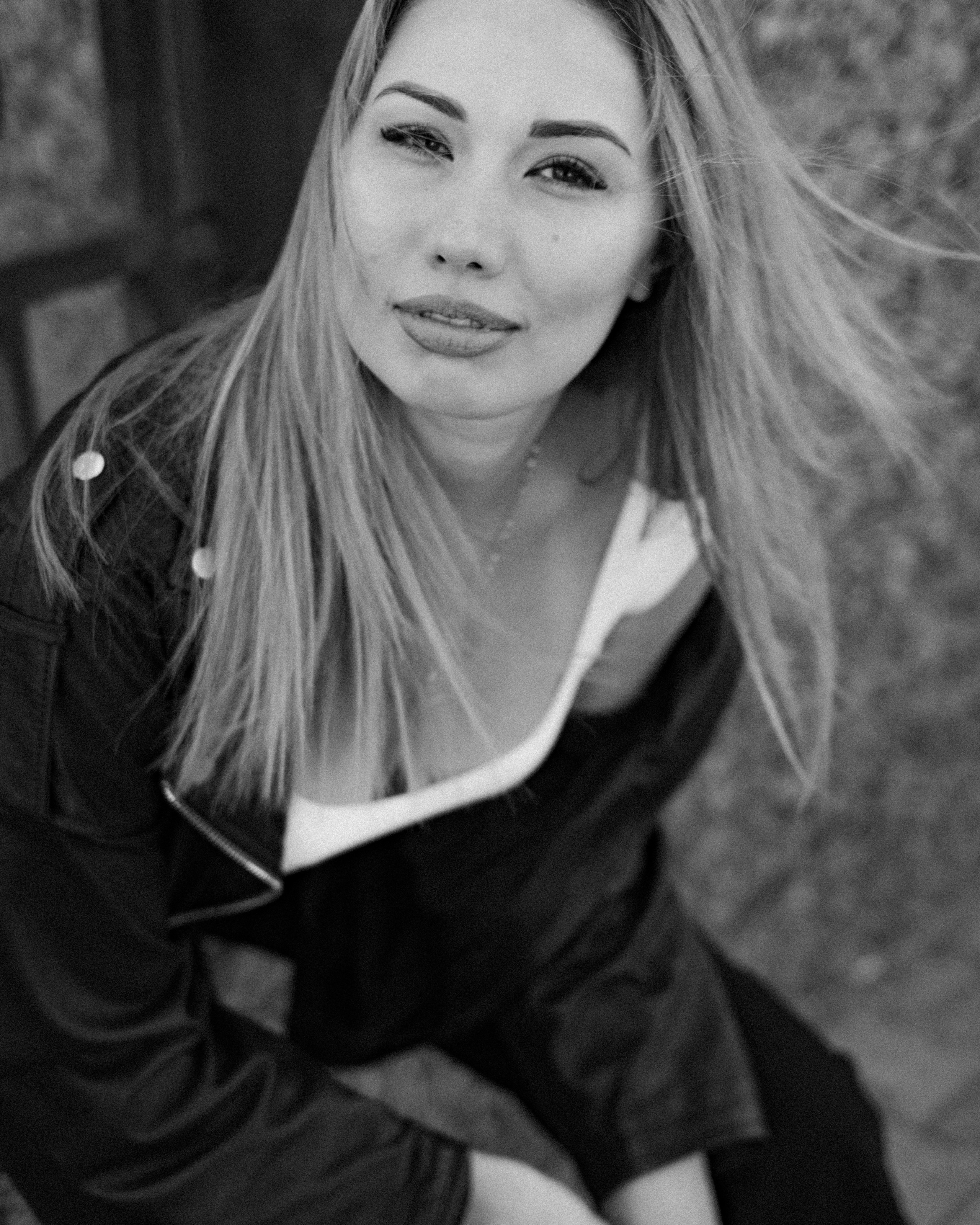 Юлия. Прогулка в городе.