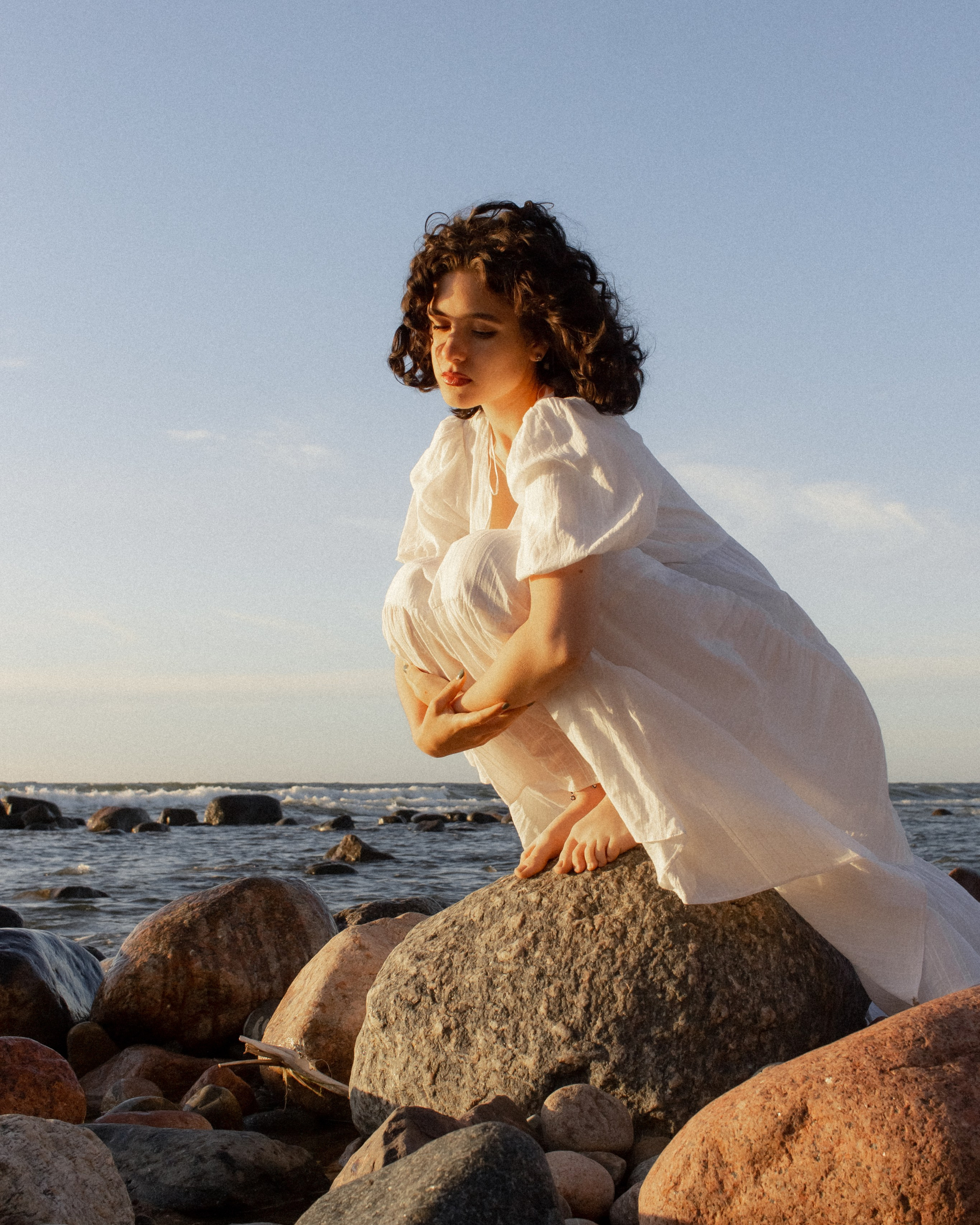 Фотосессия на&nbsp;Балтийском море / Заостровье