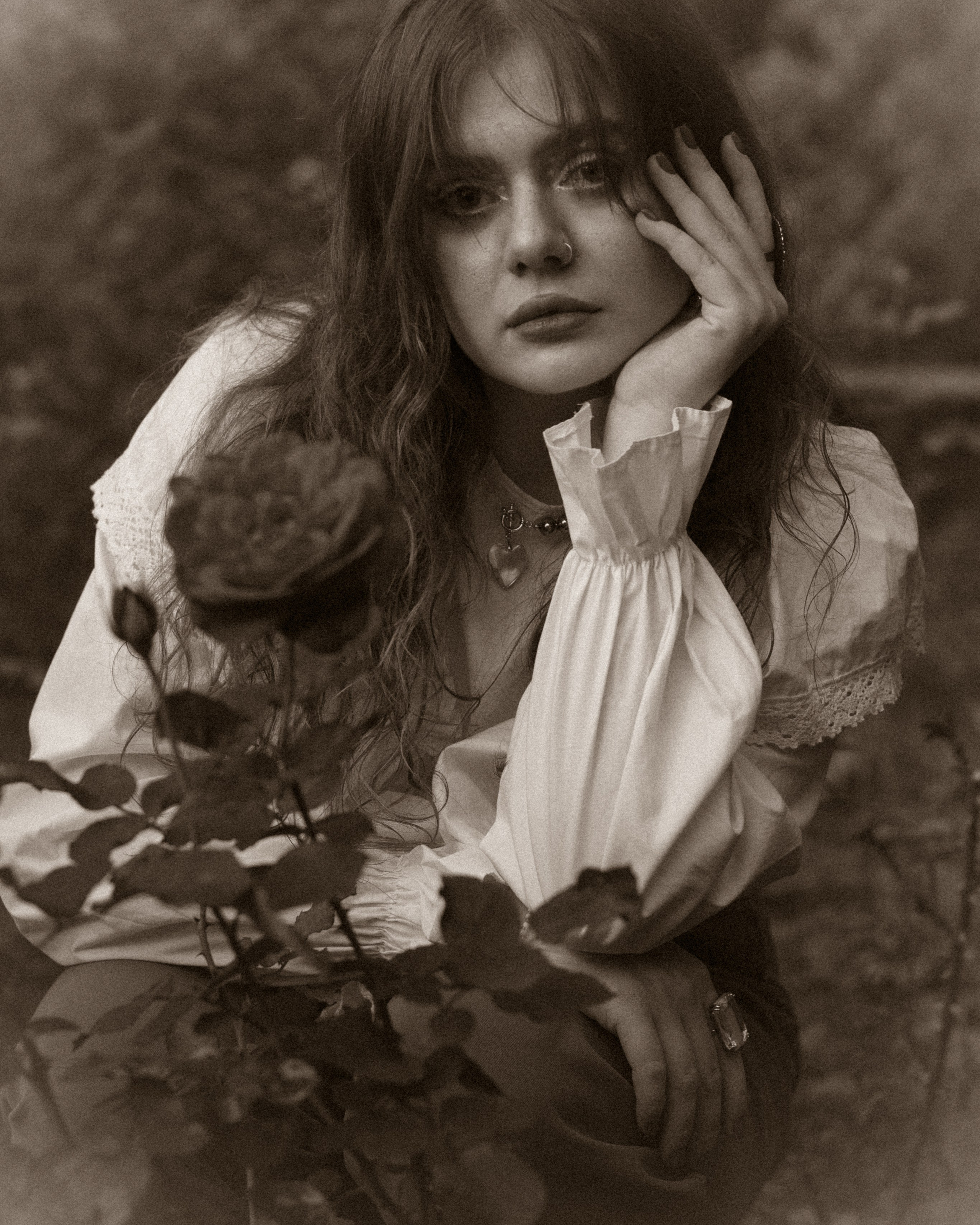 Фотосессия в&nbsp;винтажном стиле в&nbsp;Калининграде в&nbsp;Ботаническом саду