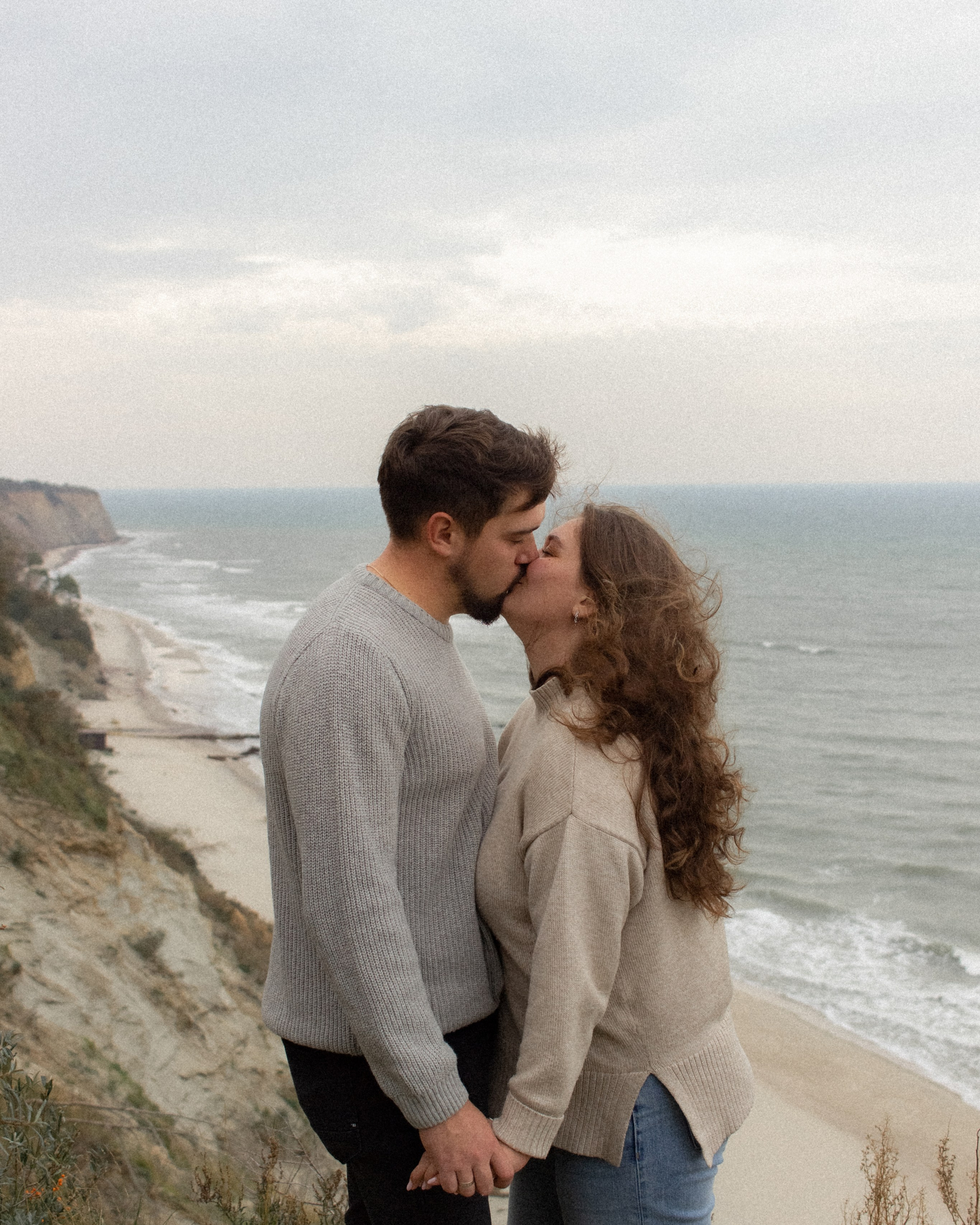 Парная фотосессия на&nbsp;Балтийском море / Донское