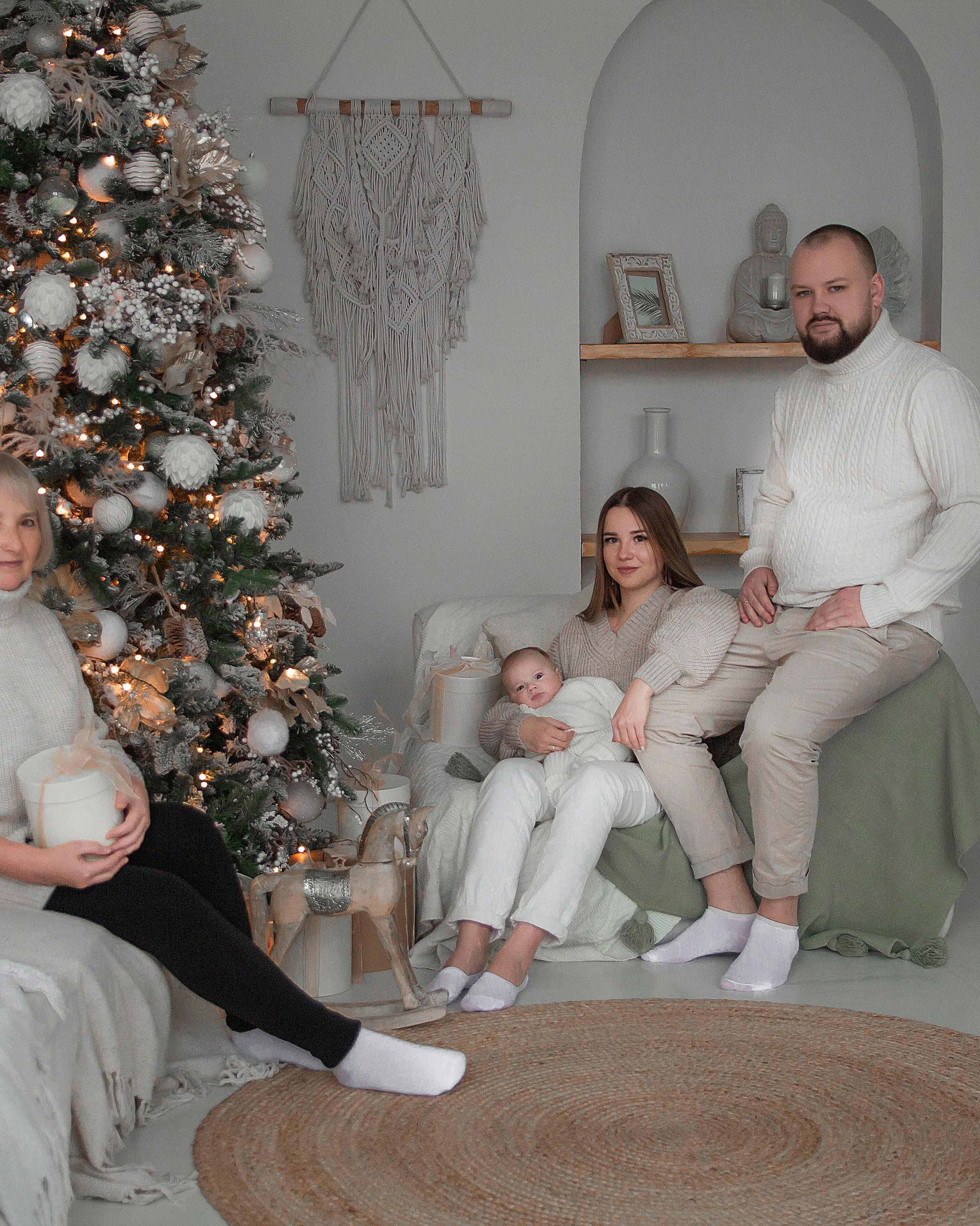 Новогодняя семейная съёмка «УБУД»