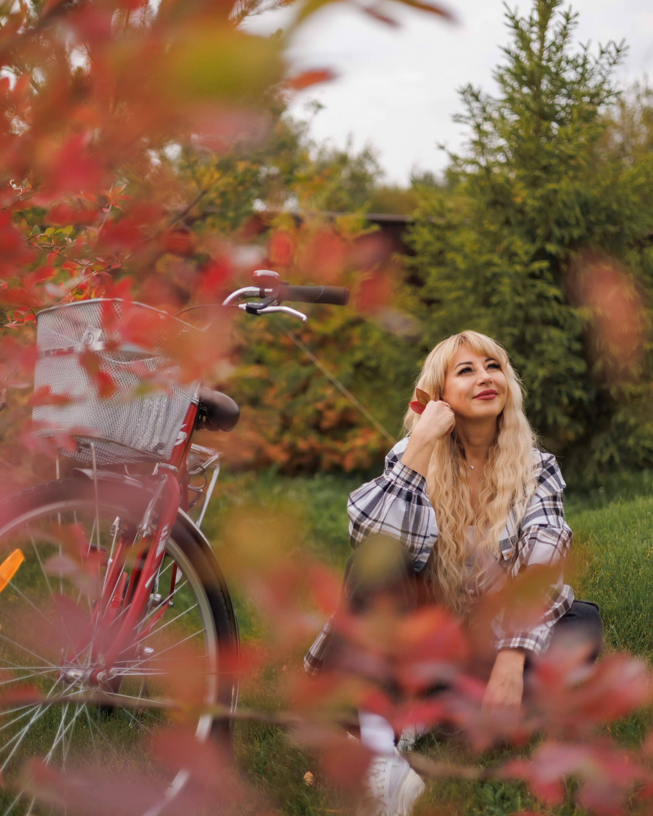 Гармонд " Осенняя прогулка на велосипеде»