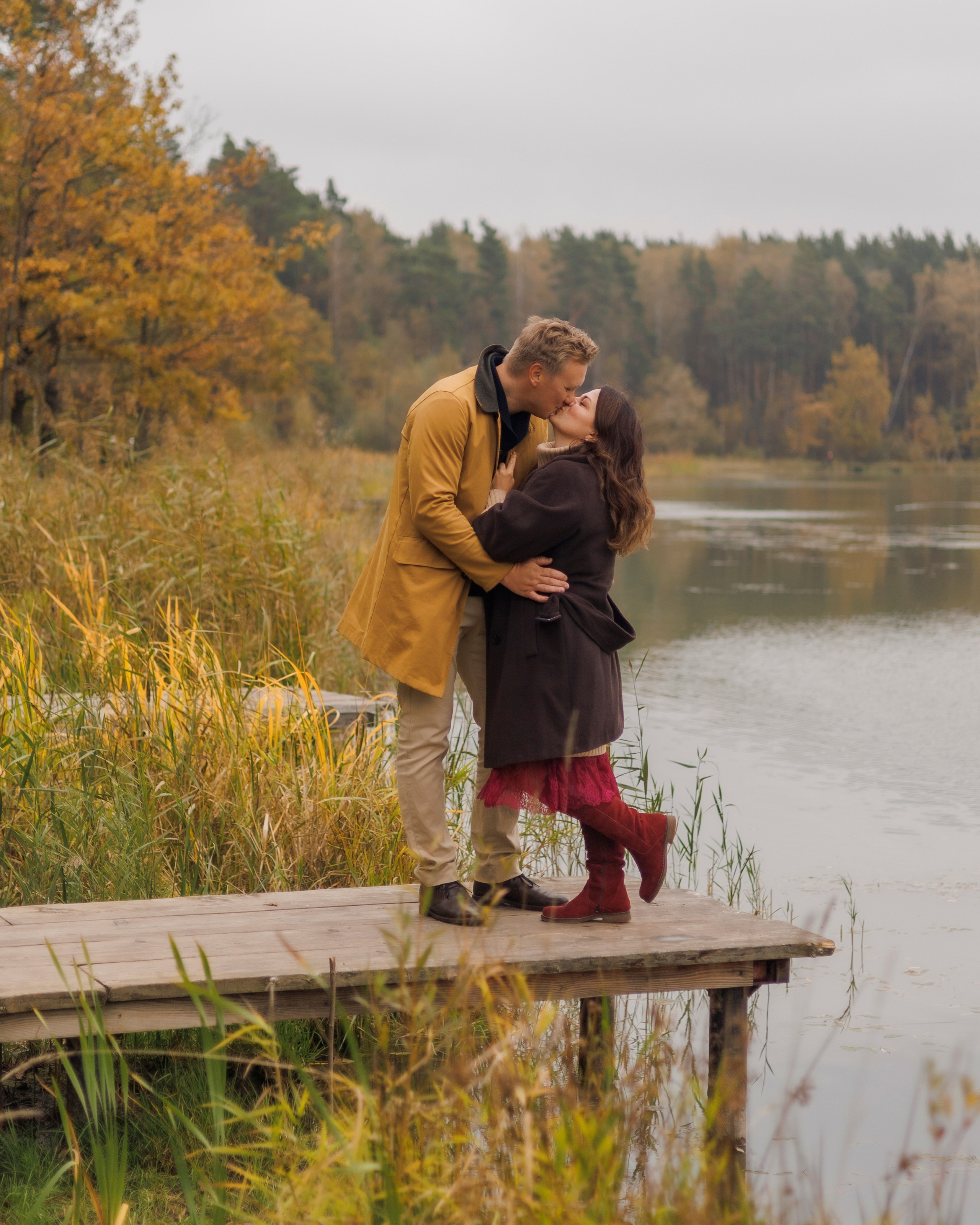 Осень в Мещерском парке