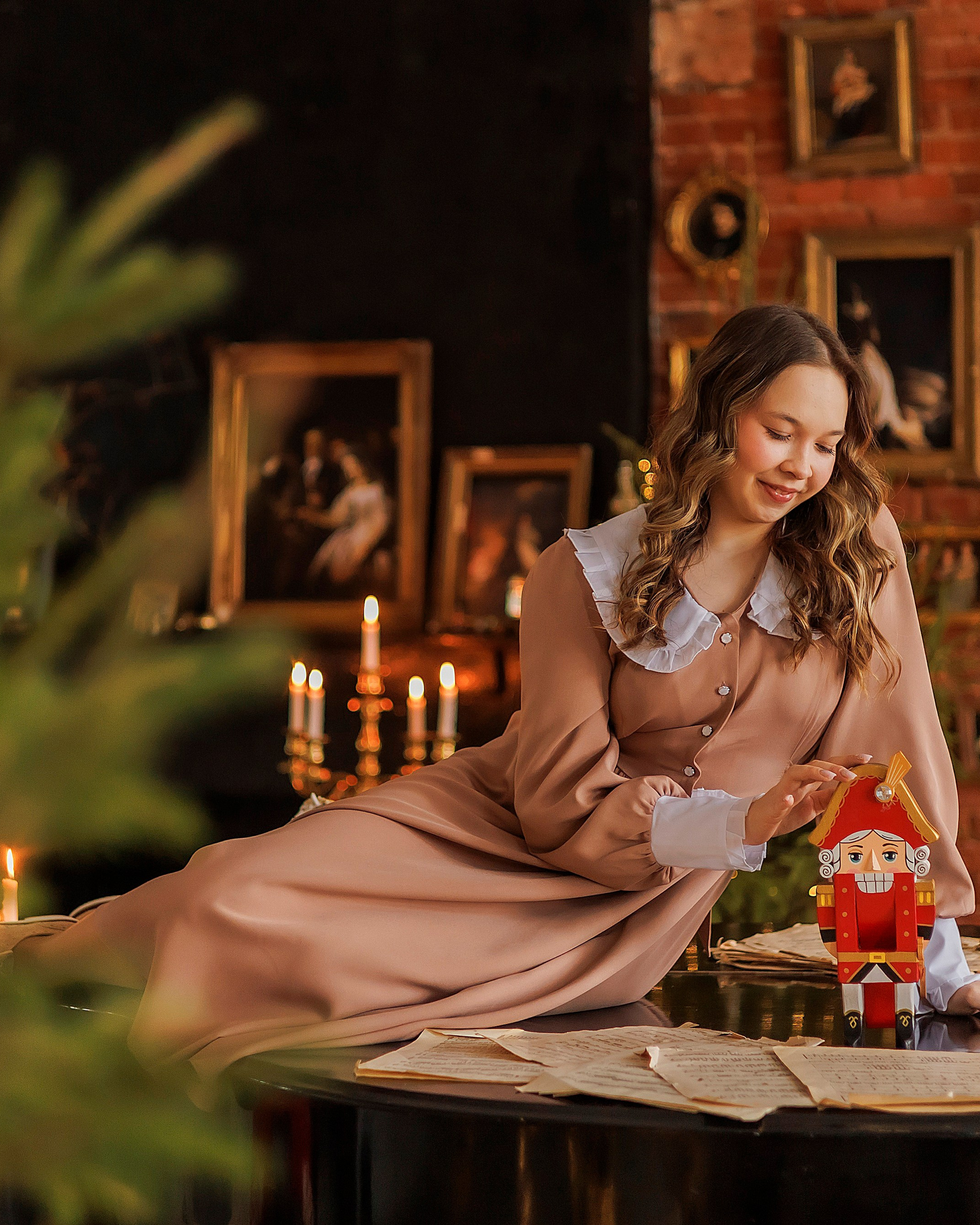 Светлана и девочки «Щелкунчик»